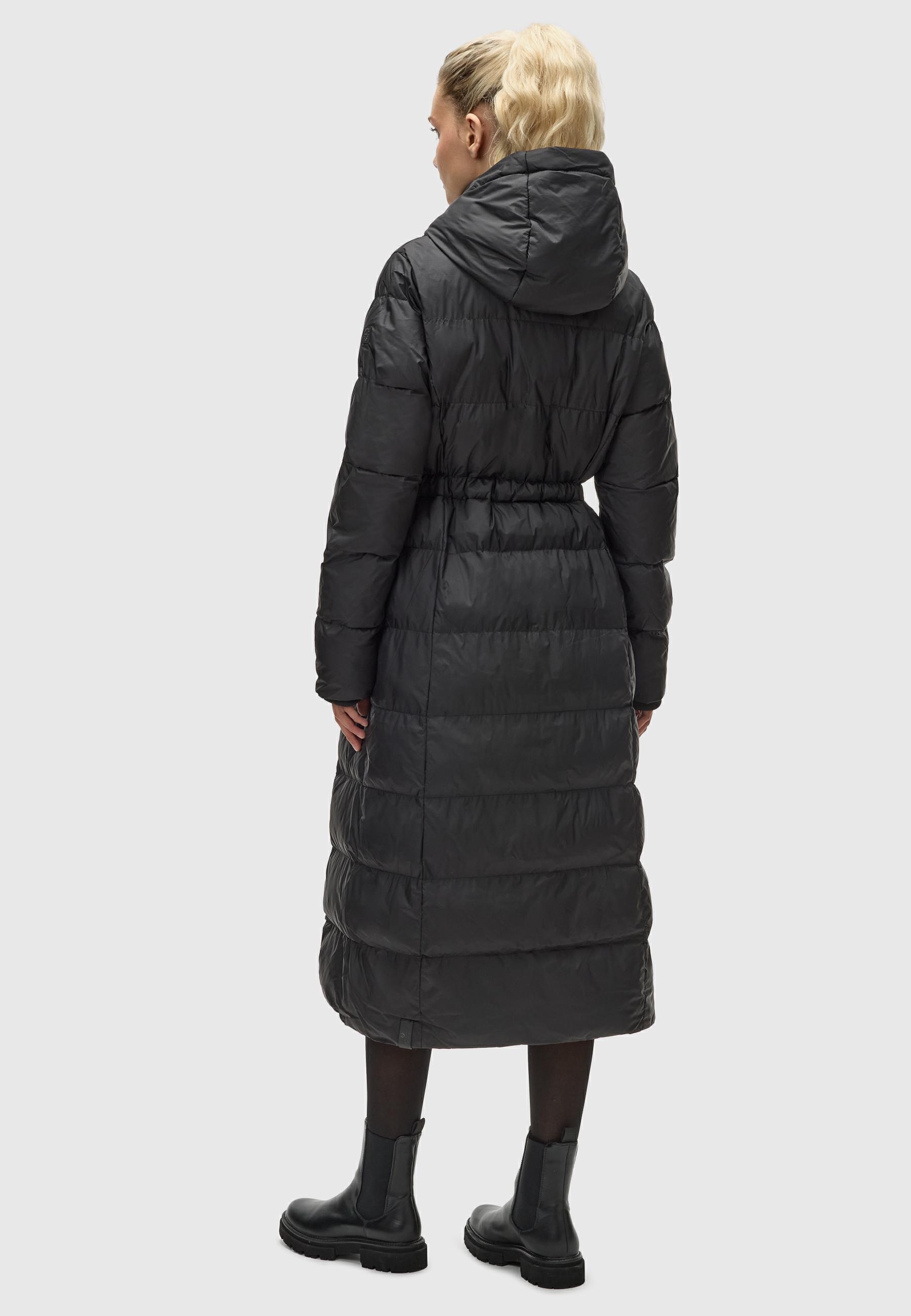 Ragwear Steppmantel »Steppmantel Niara Long«