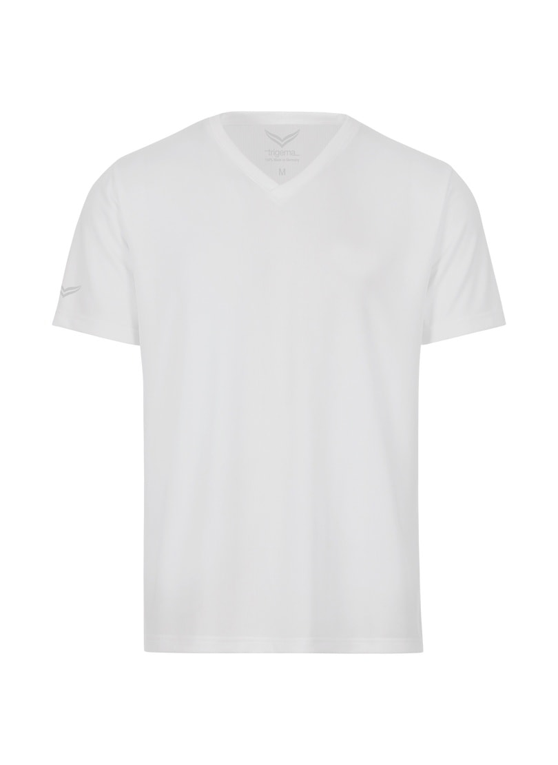 Online COOLMAX®« bestellen OTTO »TRIGEMA V-Shirt Trigema Shop im T-Shirt