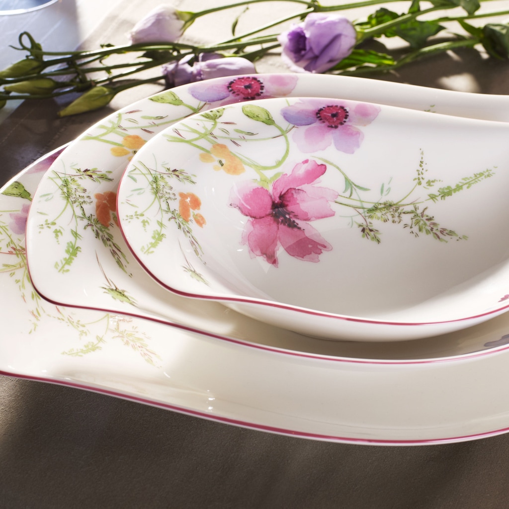 Villeroy & Boch Schale »Schale Mariefleur Serve & Salad 250 ml bunt«