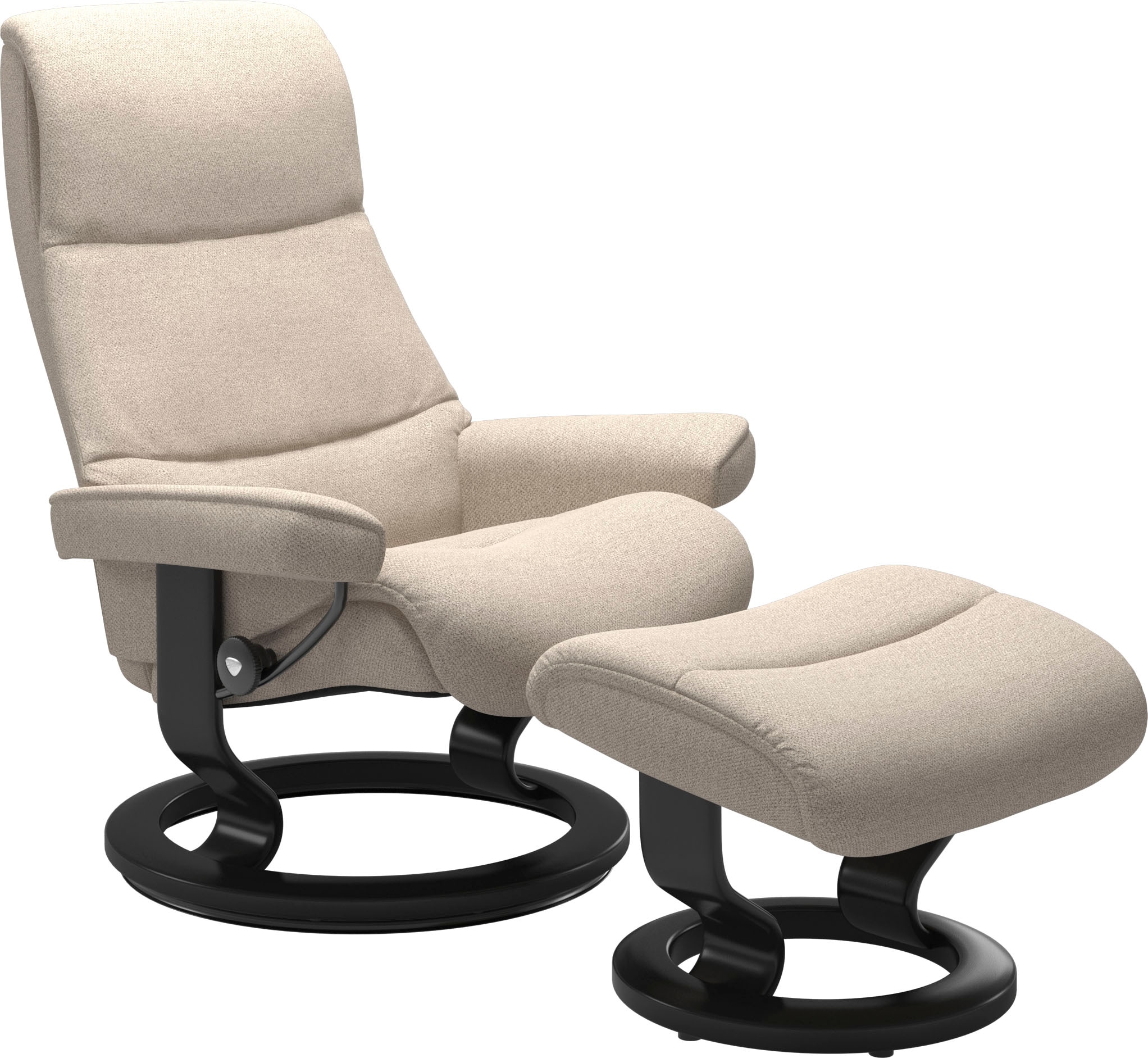 Stressless® Fußhocker »View«, mit Classic Base,Gestell Schwarz