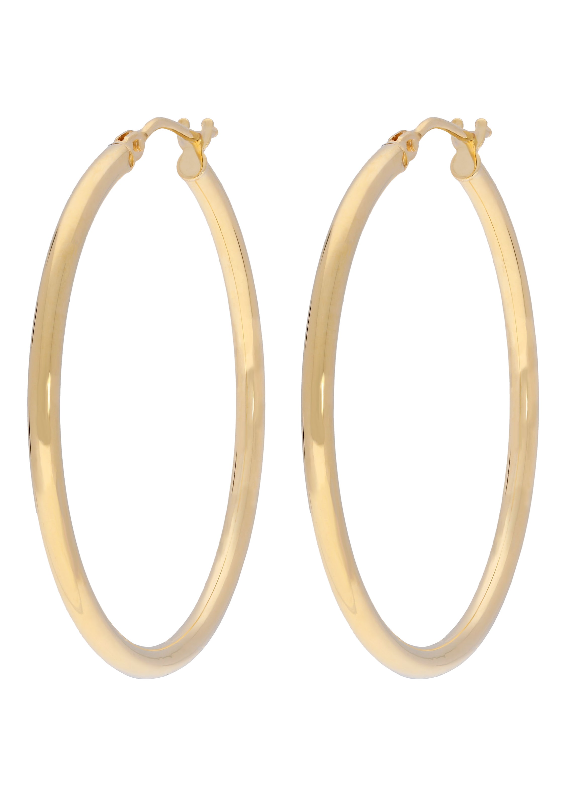 Firetti Paar Creolen »Schmuck Geschenk Gold 375 Ohrschmuck Creole«
