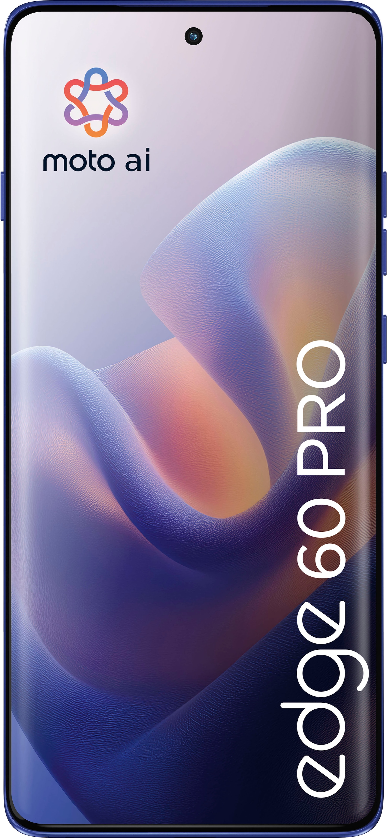 Motorola Smartphone »Edge 60 Pro 512GB«, Pantone® Dazzling Blue
