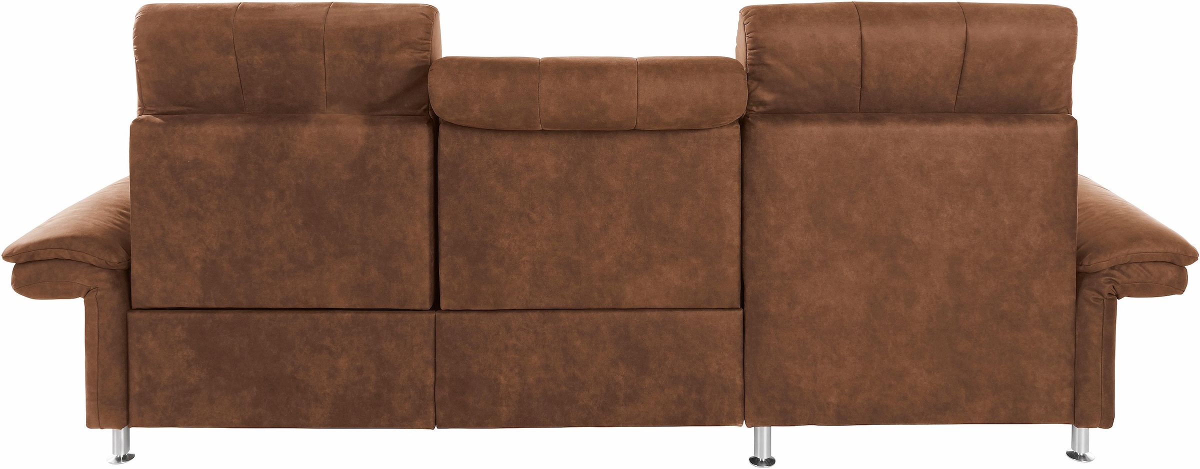 Places of Style Ecksofa »Manhattan L-Form«, 2 Sitze mit elektrischer Relaxfunktion, verstellbare Armlehnen