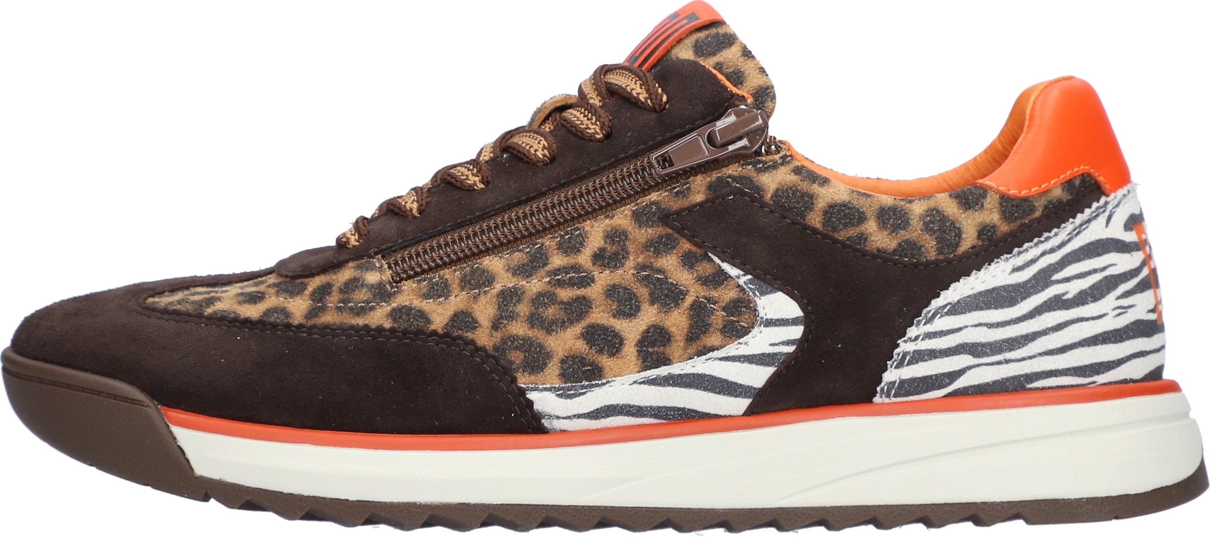 Waldläufer Sneaker »H-Carmen«  Schnürschuh, Bequemschuh, Reißverschluss, in Komfortweite H