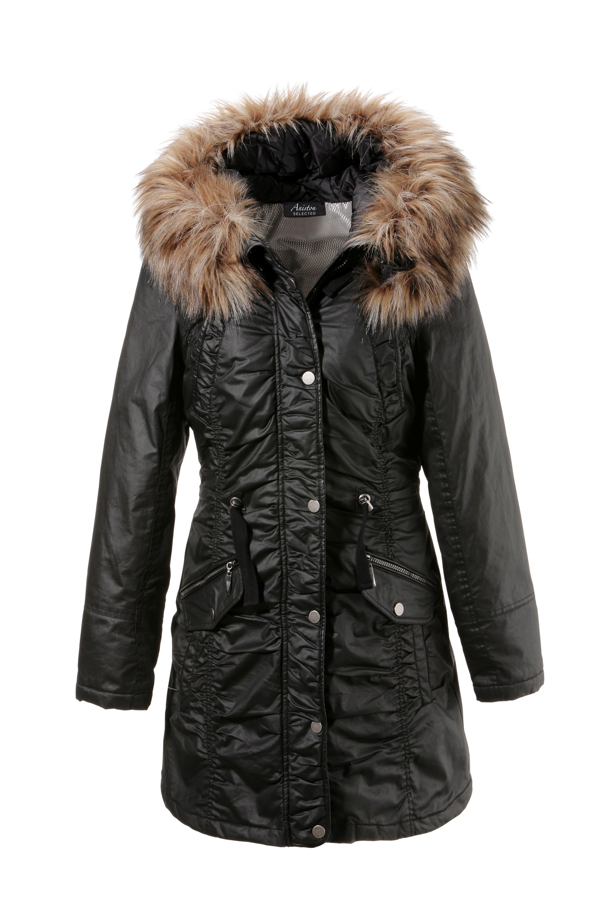 Aniston SELECTED Parka, mit winterwarmer Fütterung