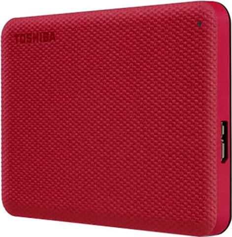 2020«, »Canvio OTTO Advance jetzt 1TB Red Toshiba HDD-Festplatte bei USB Zoll, 2,5 Anschluss 3.2 online externe