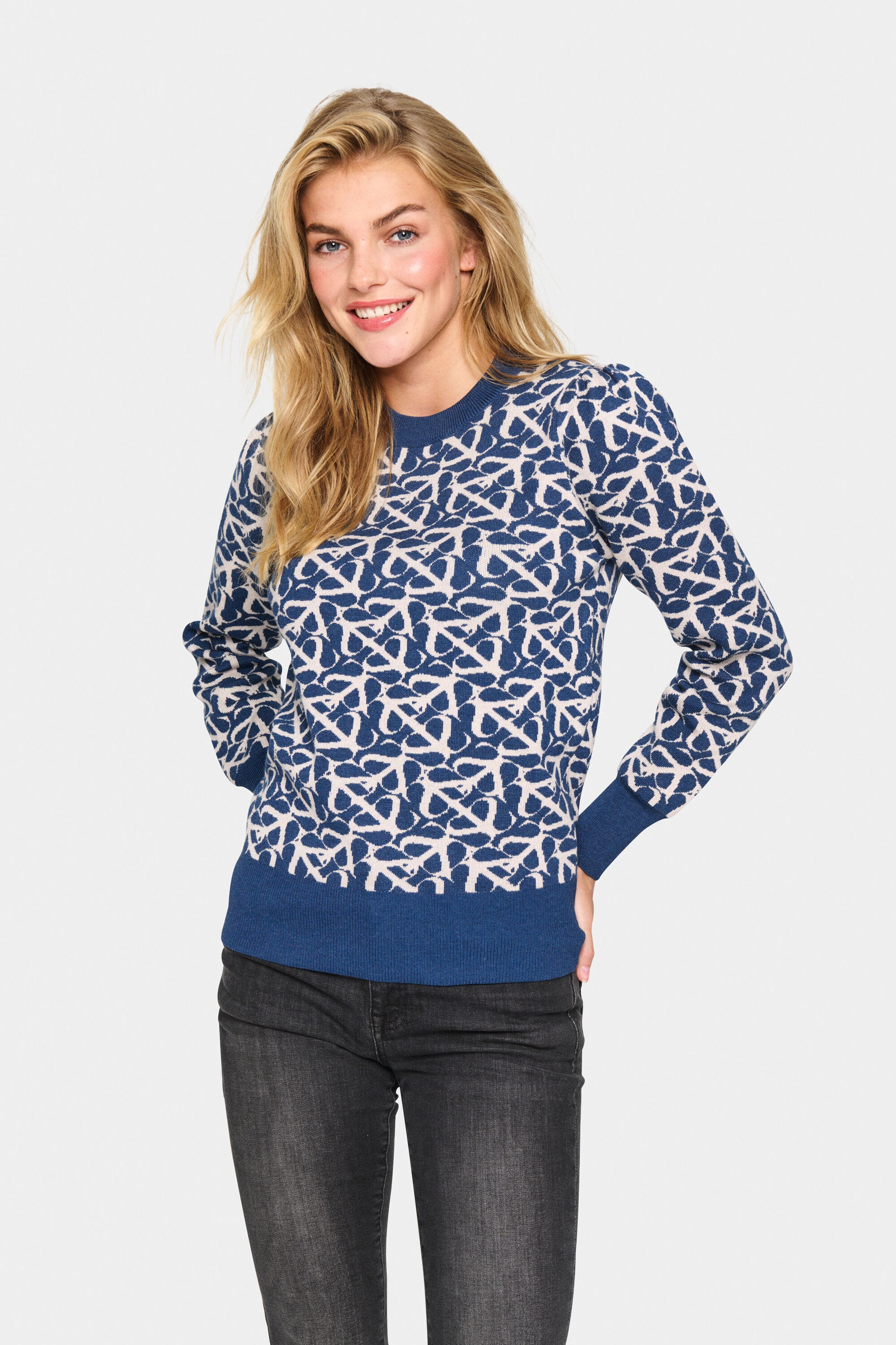Saint Tropez Strickpullover »Strickpullover ZicoSZ«