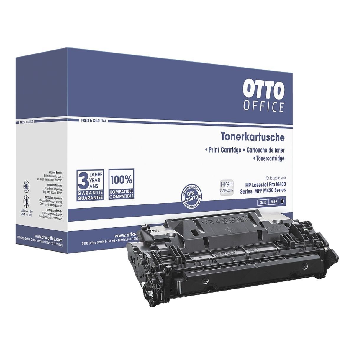 Otto Office Tonerpatrone ersetzt HP Nr. 26X