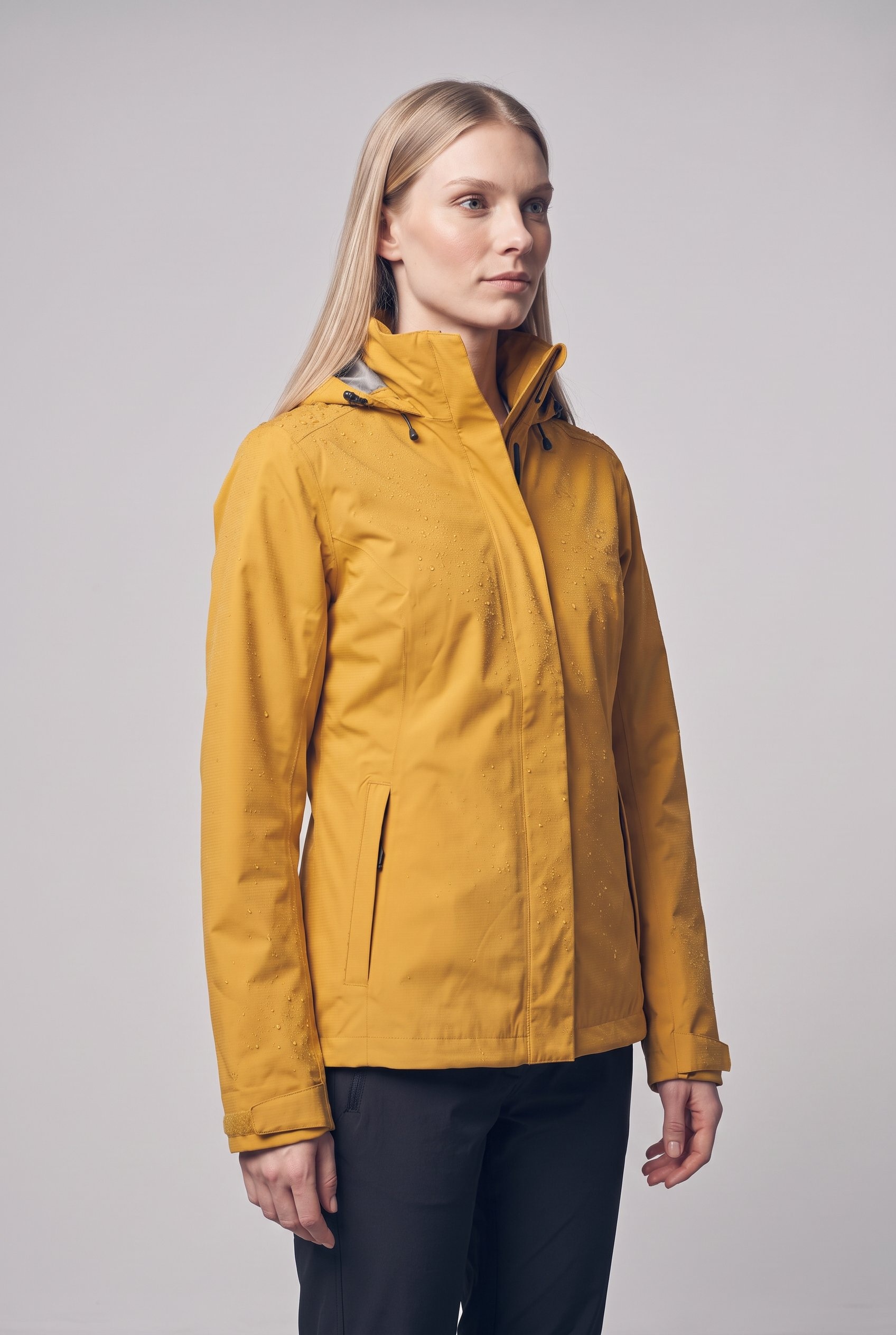 Schöffel Regenjacke »Jacket Gmund L« mit Kapuze sportlicher Stil, wasserdicht, winddicht, atmungsaktiv, Übergangsjacke