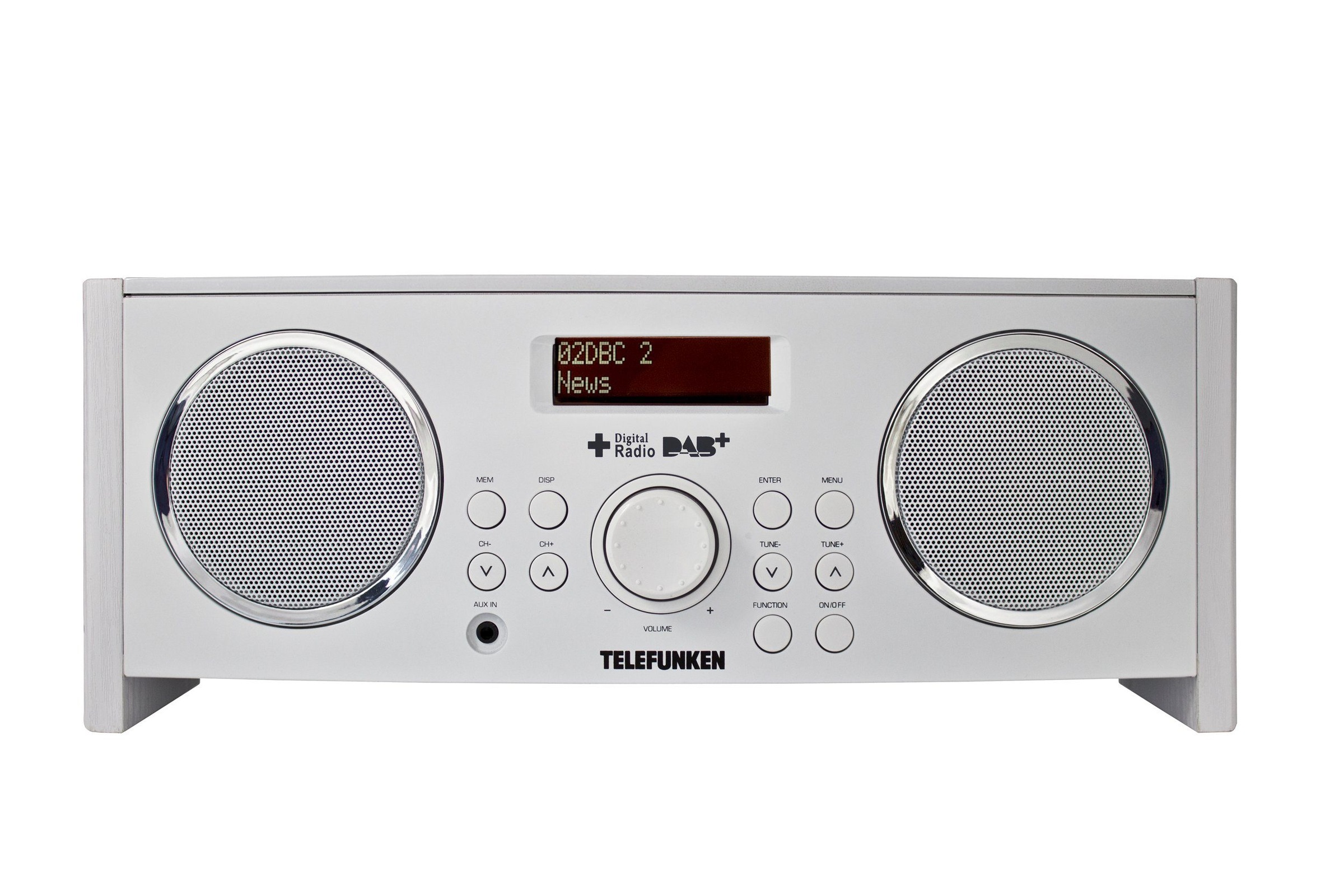 Telefunken Digitalradio / DAB+ Radio mit UKWRDS »RD1001