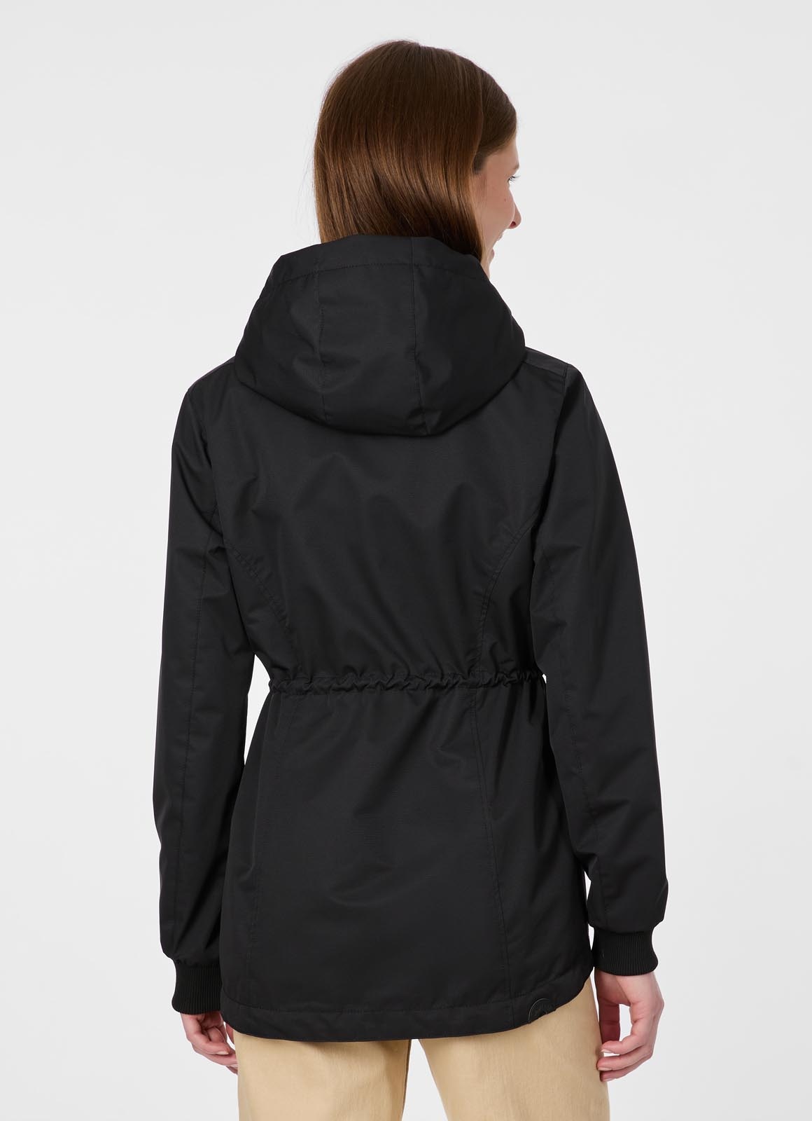 Ragwear Parka »DOWEY« mit Kapuze Wasserabweisend mit Taillenkordel und Pattentaschen