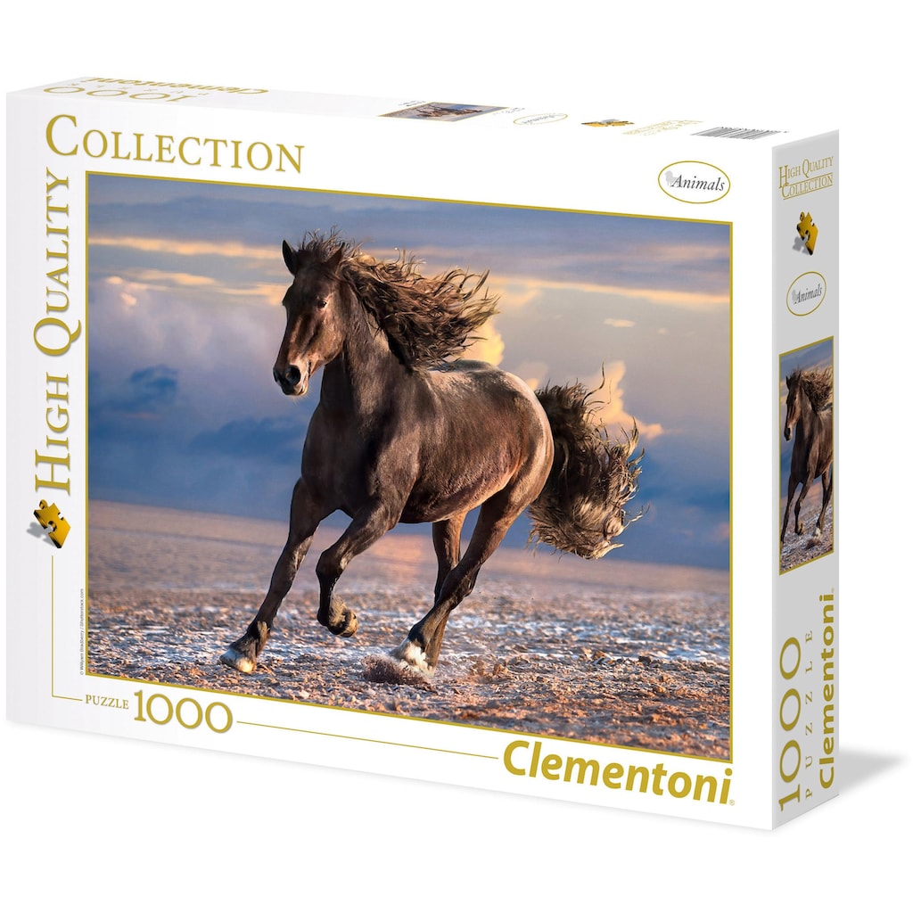 Clementoni® Puzzle »High Quality Collection, Wildpferd«, Made in Europe