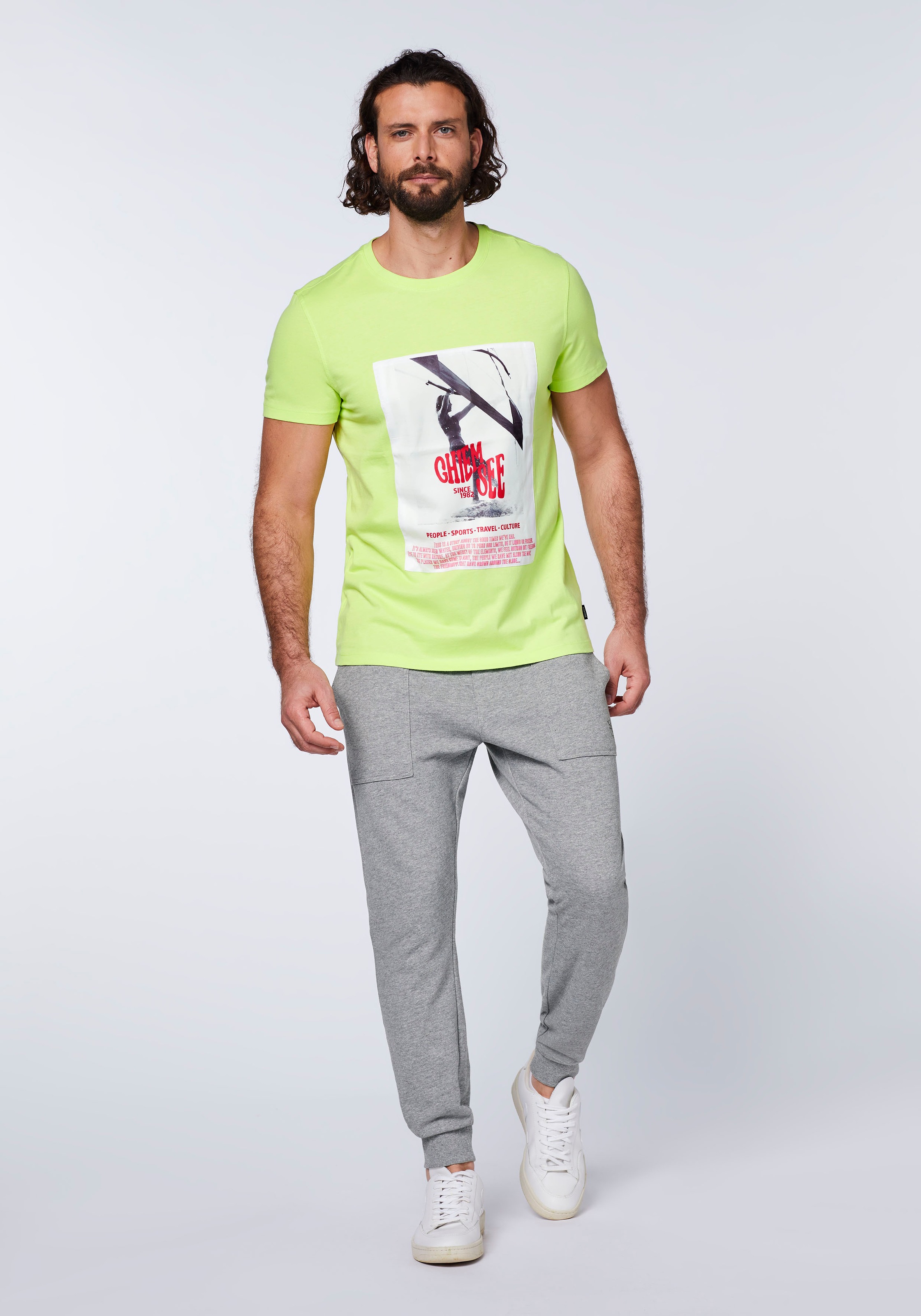 Chiemsee Print-Shirt