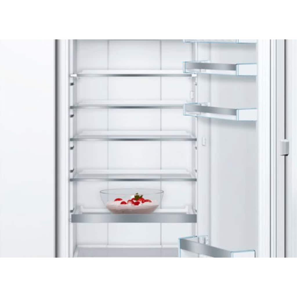 BOSCH Einbaukühlschrank »KIF82PFF0«, KIF82PFF0, 177,2 cm hoch, 55,8 cm breit