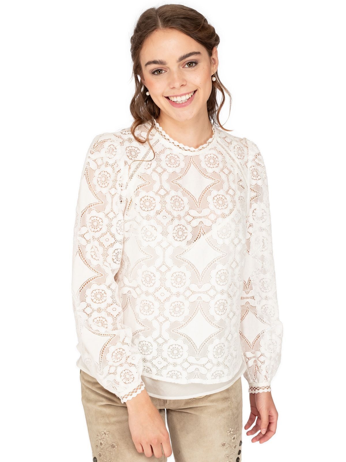Krüger Blusentop »Bluse ARUNA«