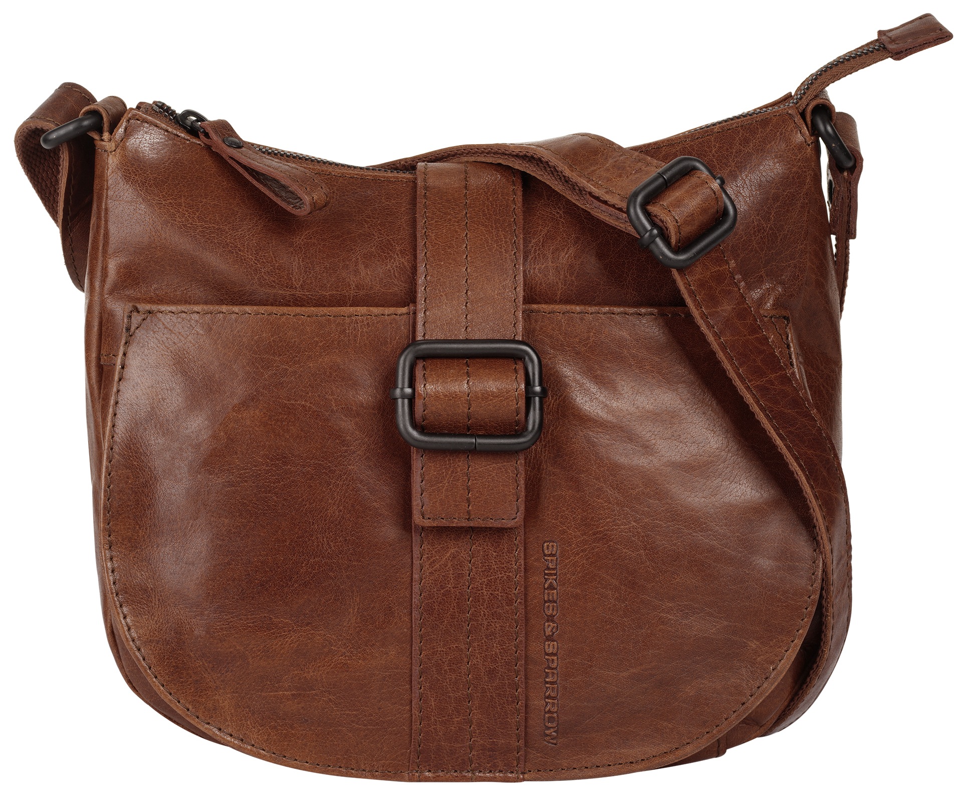 Spikes & Sparrow Umhängetasche echt Leder