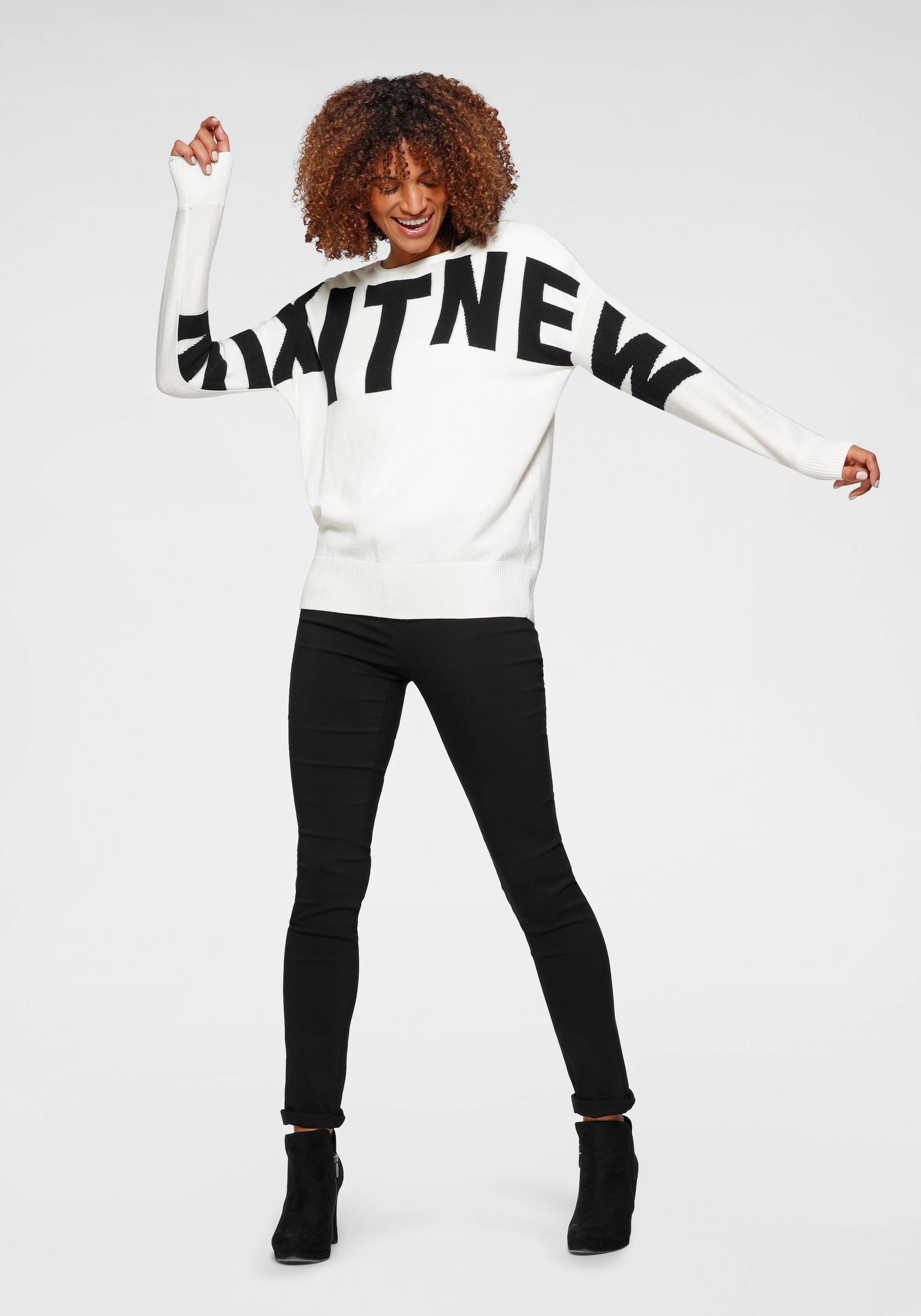 soyaconcept Treggings »SC-Lilly1B«, mit Gürtelschlaufen