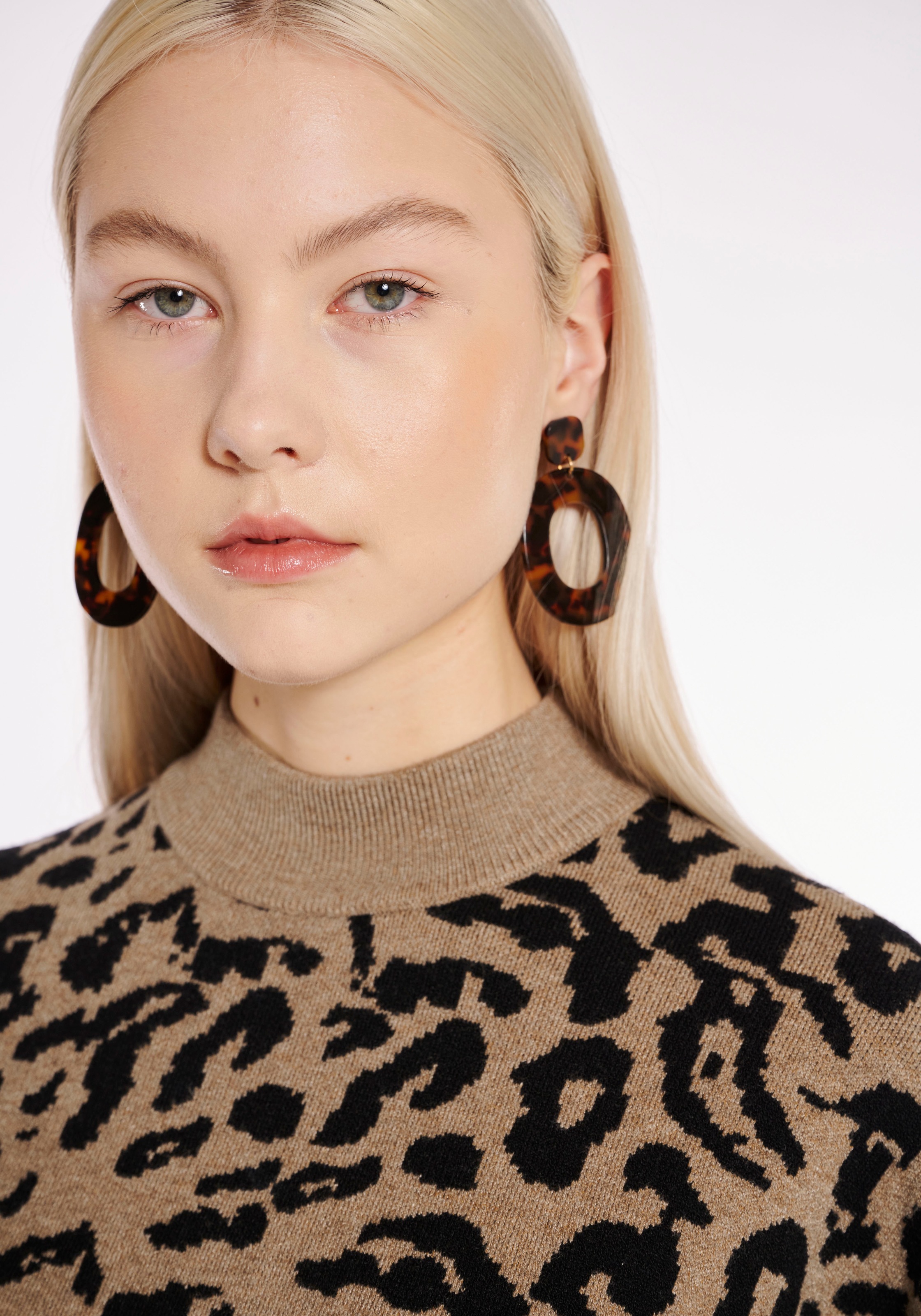HaILY’S Strickpullover »LS V SK Zo44e«