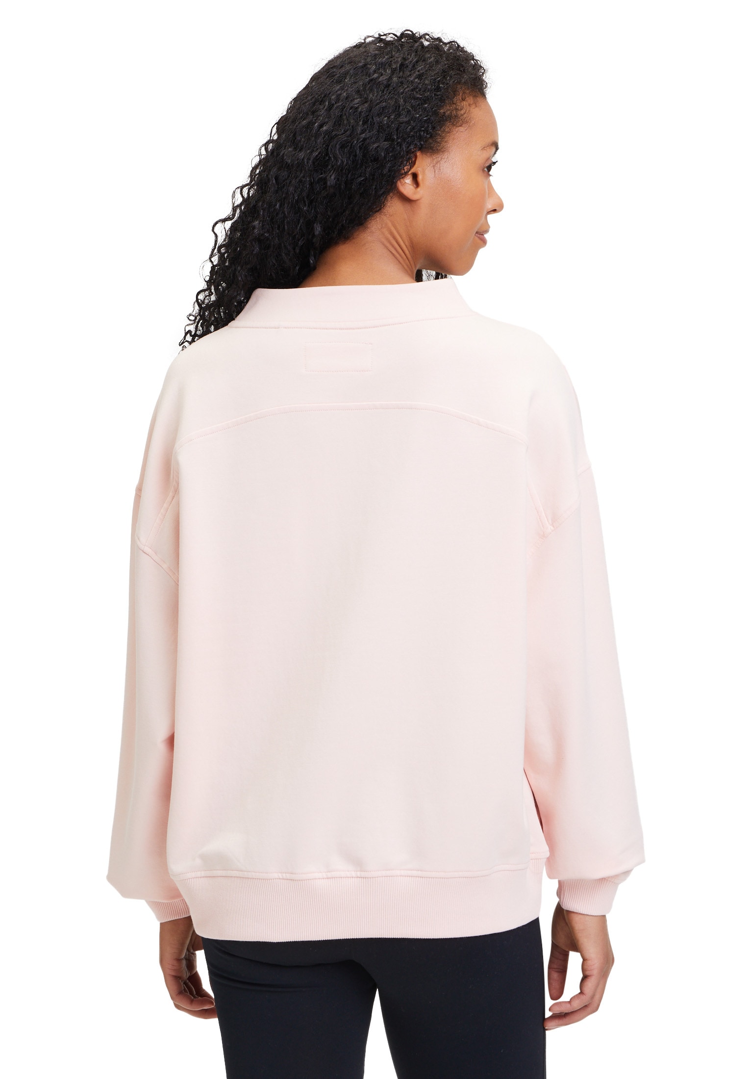 Betty Barclay Sweatshirt »Sweatpullover mit Rundhalsausschnitt«