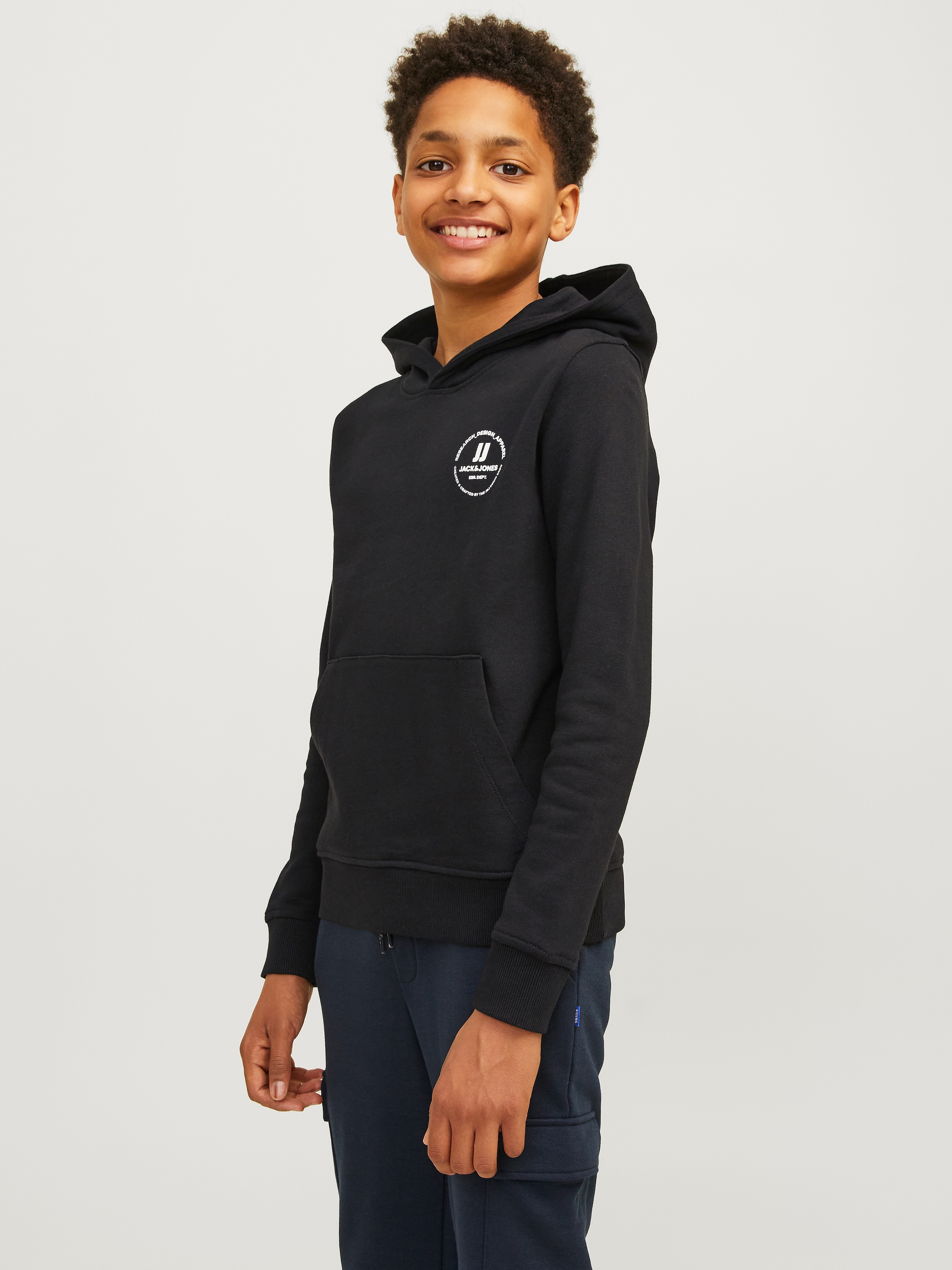 Jack & Jones Junior Kapuzensweatshirt »JJESWIFT SWEAT HOOD NOOS JNR«