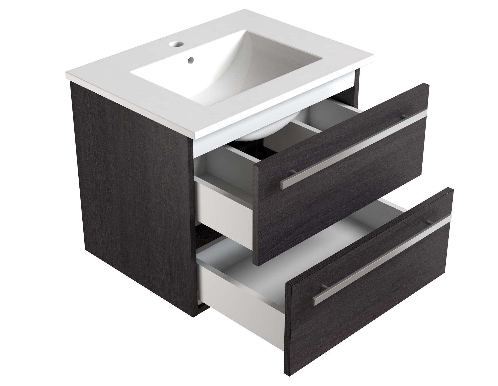 welltime Waschtisch »Serena«, Breite 61,5 cm, Soft-Close-Funktion, FSC®