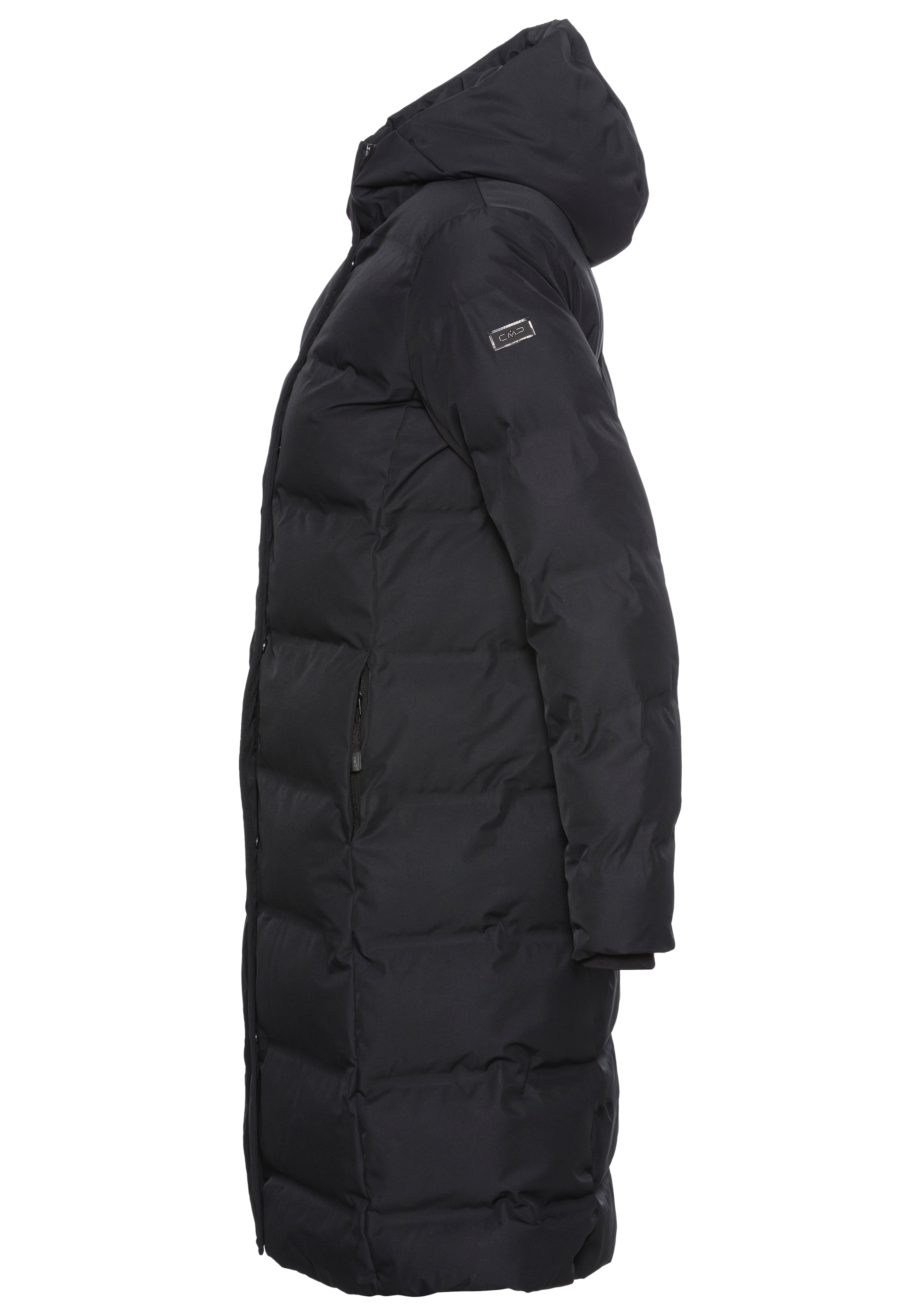 CMP Steppjacke, mit Kapuze