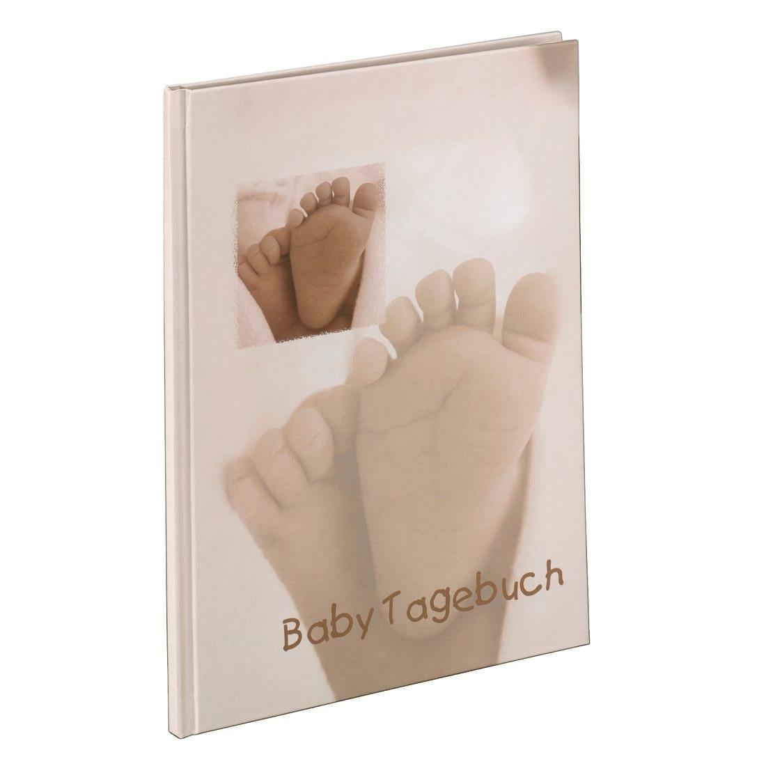 Tagebuch »Baby Tagebuch für Mädchen und Jungen "Baby Feel", 44 Seiten«