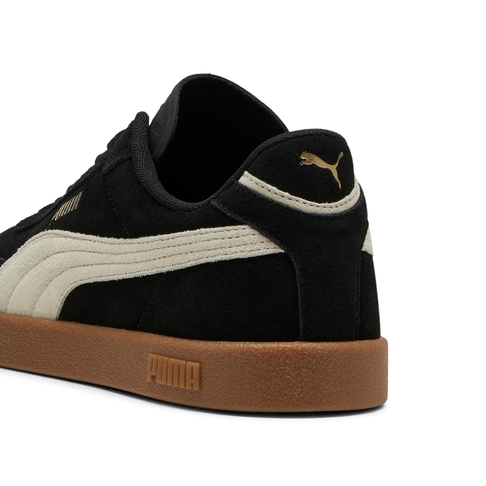 PUMA Sneaker »CLUB II ERA SUEDE«  mit sportlichem Design, mit Schnürverschluss, mit Gummilaufsohle
