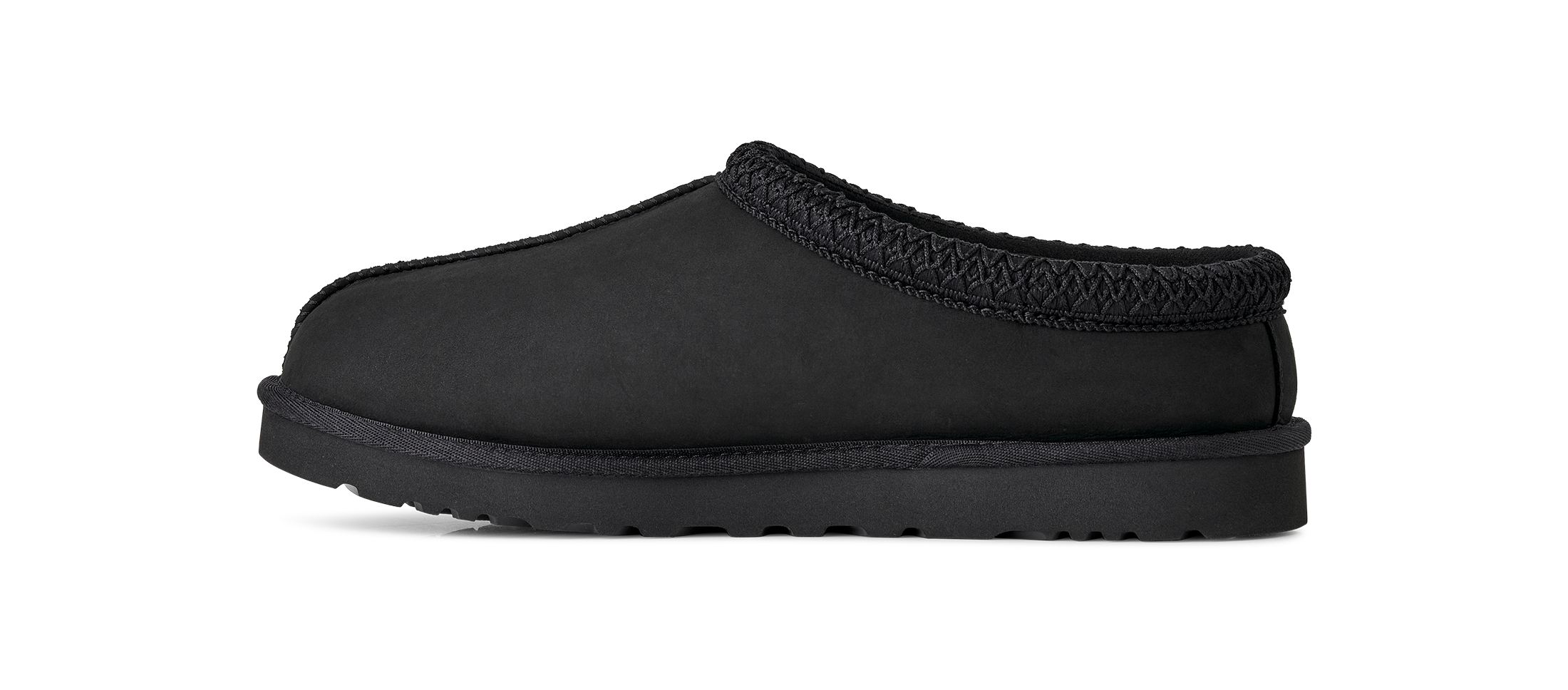 UGG Hausschuh »M TASMAN II NUBUCK«  Hausschuh, Schlupfschuh mit Bordüre im Ethno-Look