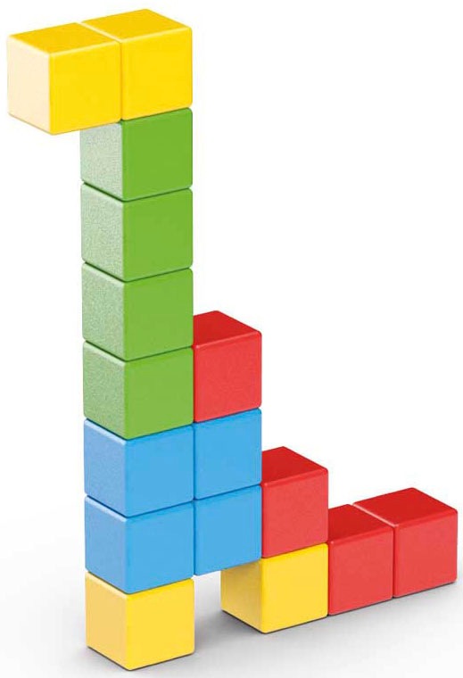 Geomag™ Magnetspielbausteine »GEOMAG™ Magicube Creative Set«, (16 St.), Made in Europe