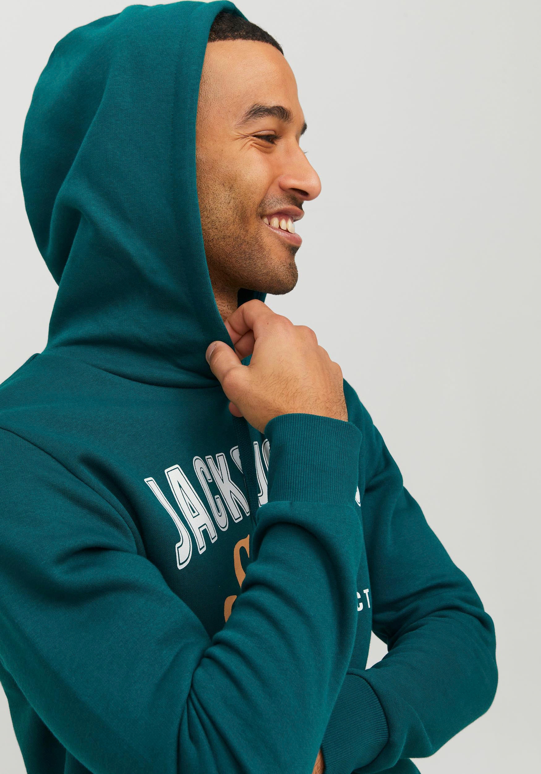 Jack & Jones Kapuzensweatshirt »LOGO SWEAT HOOD«