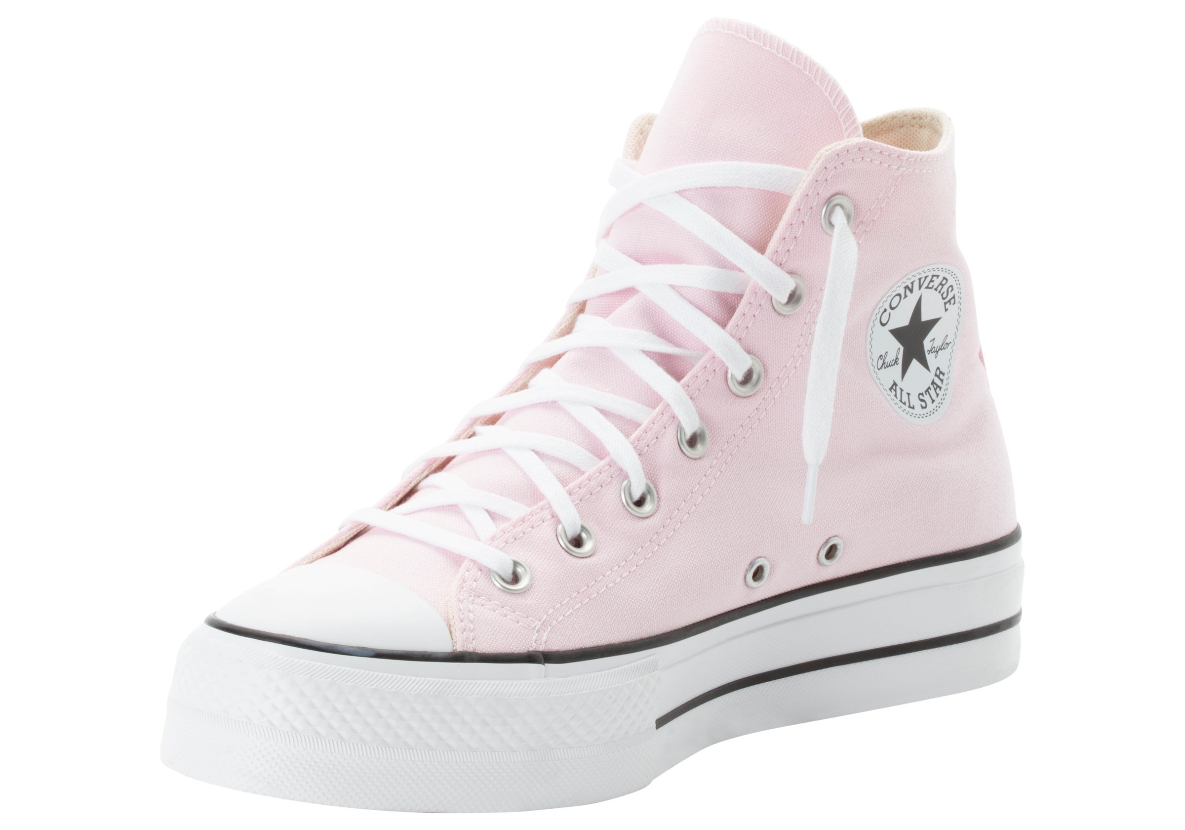 Converse Damen Sneaker »CHUCK TAYLOR ALL STAR LIFT PLATFORM« in weiß, Größe 39