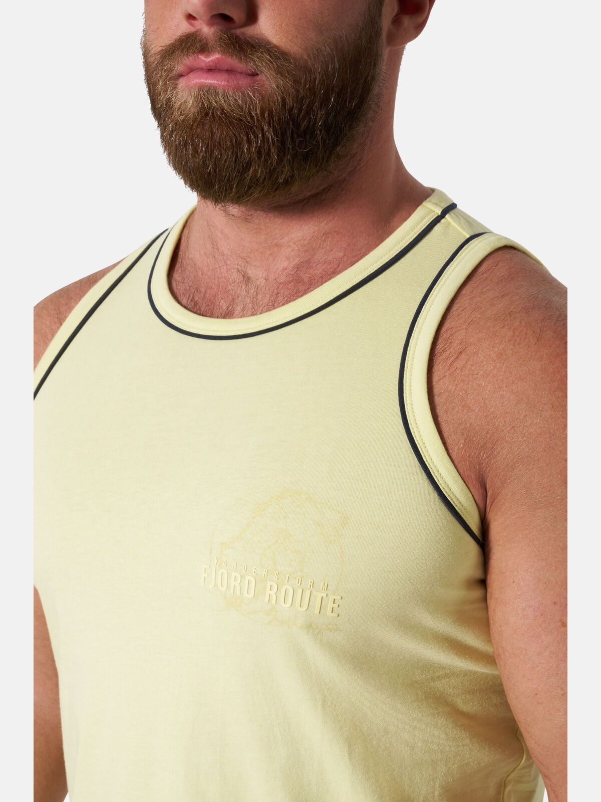 Jan Vanderstorm Muskelshirt »Tanktop HEGON«