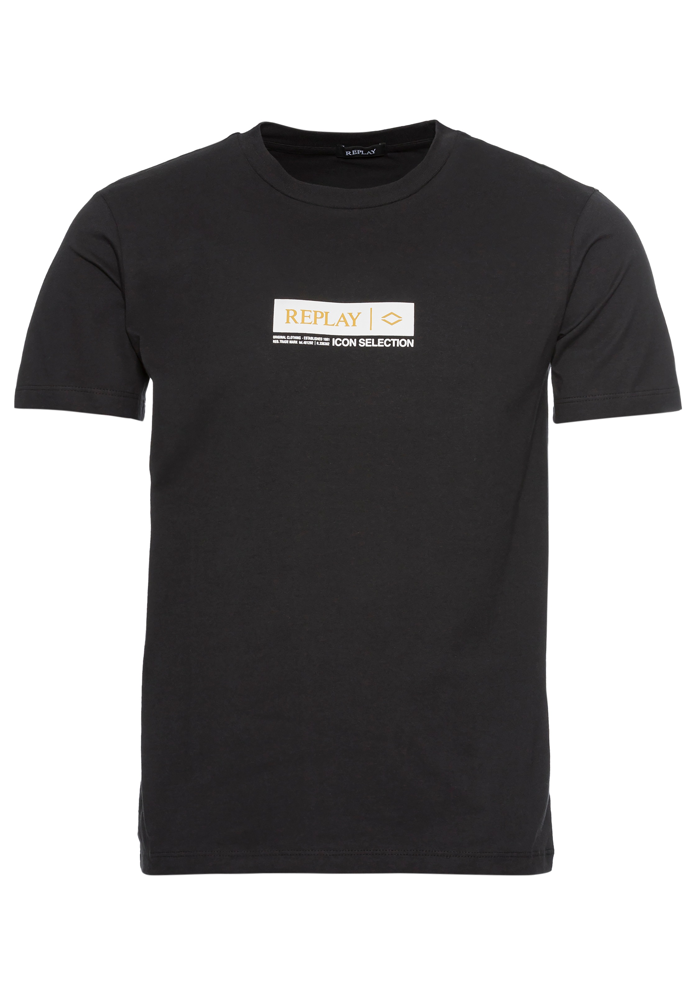Replay Rundhalsshirt