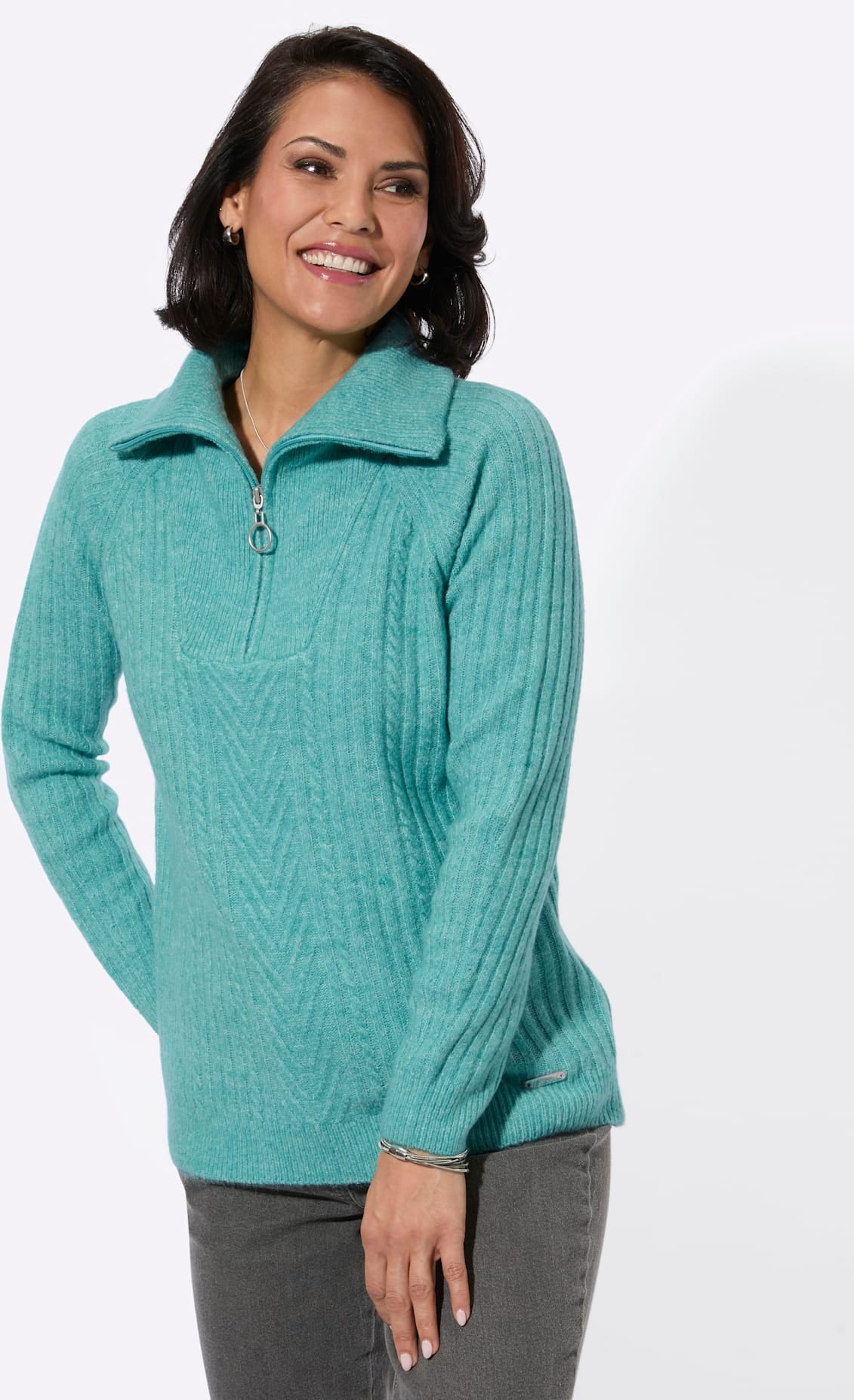 Casual Looks Strickpullover »Troyer«