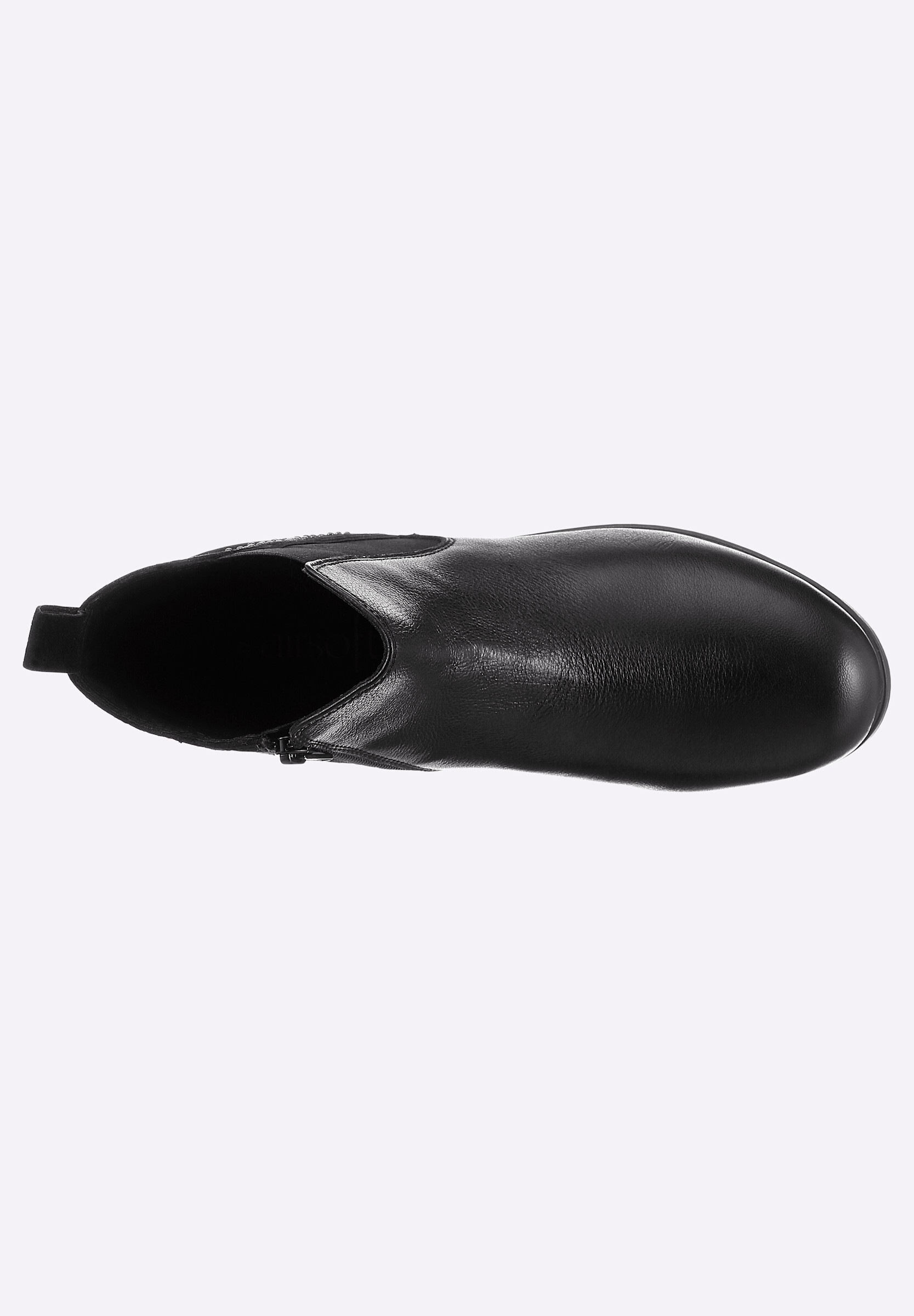 airsoft modern+ Stiefelette »Stiefelette Stiefelette mit Nieten-Verzierung«