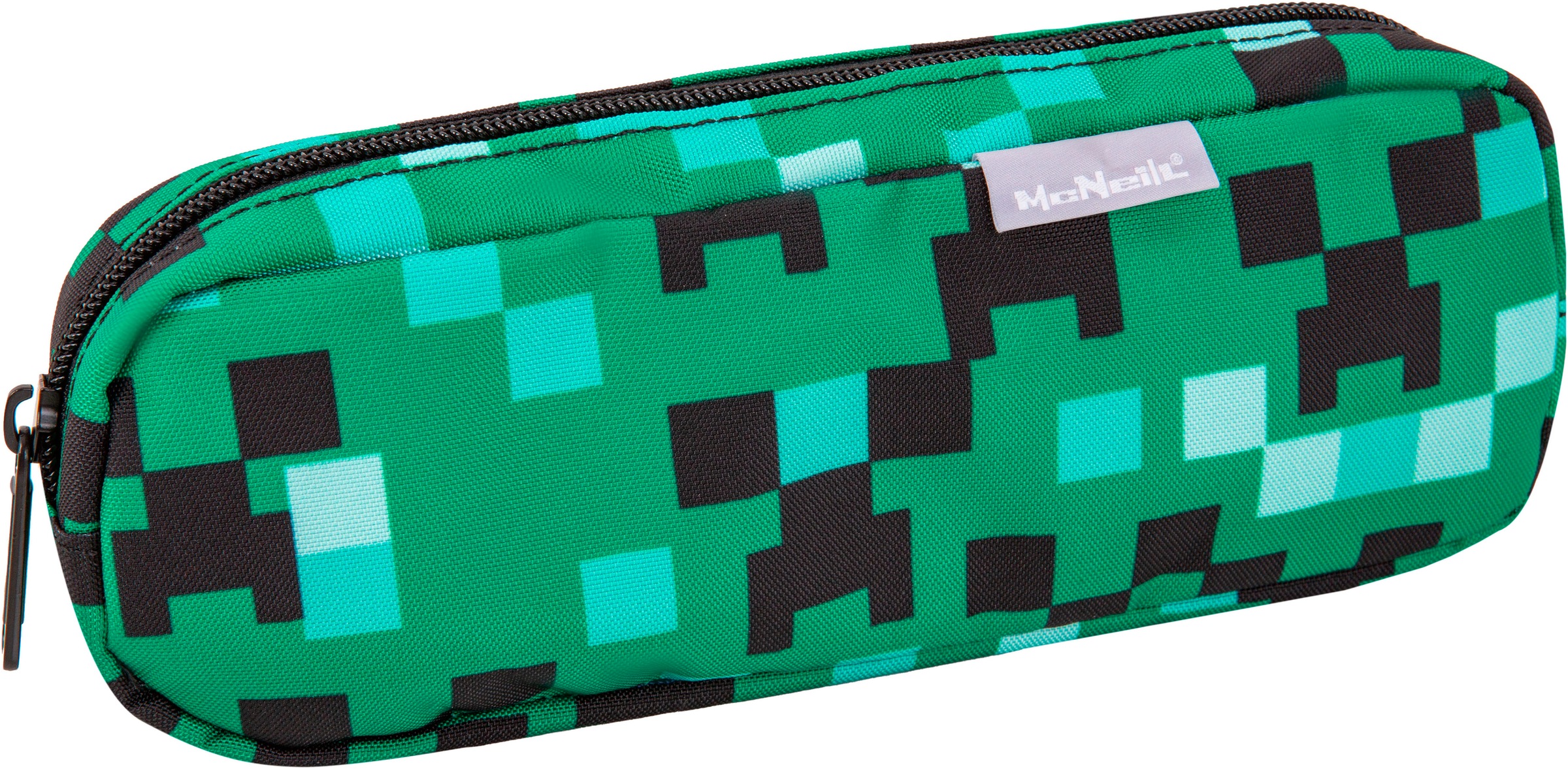 McNeill Schulranzen »Perfecto, Game Zone«, reflektierende Streifen auf den Schultergurten-retroreflektierende Flächen, inkl. Federmäppchen, Turnbeutel, Schlamperrolle & Motivmagnet