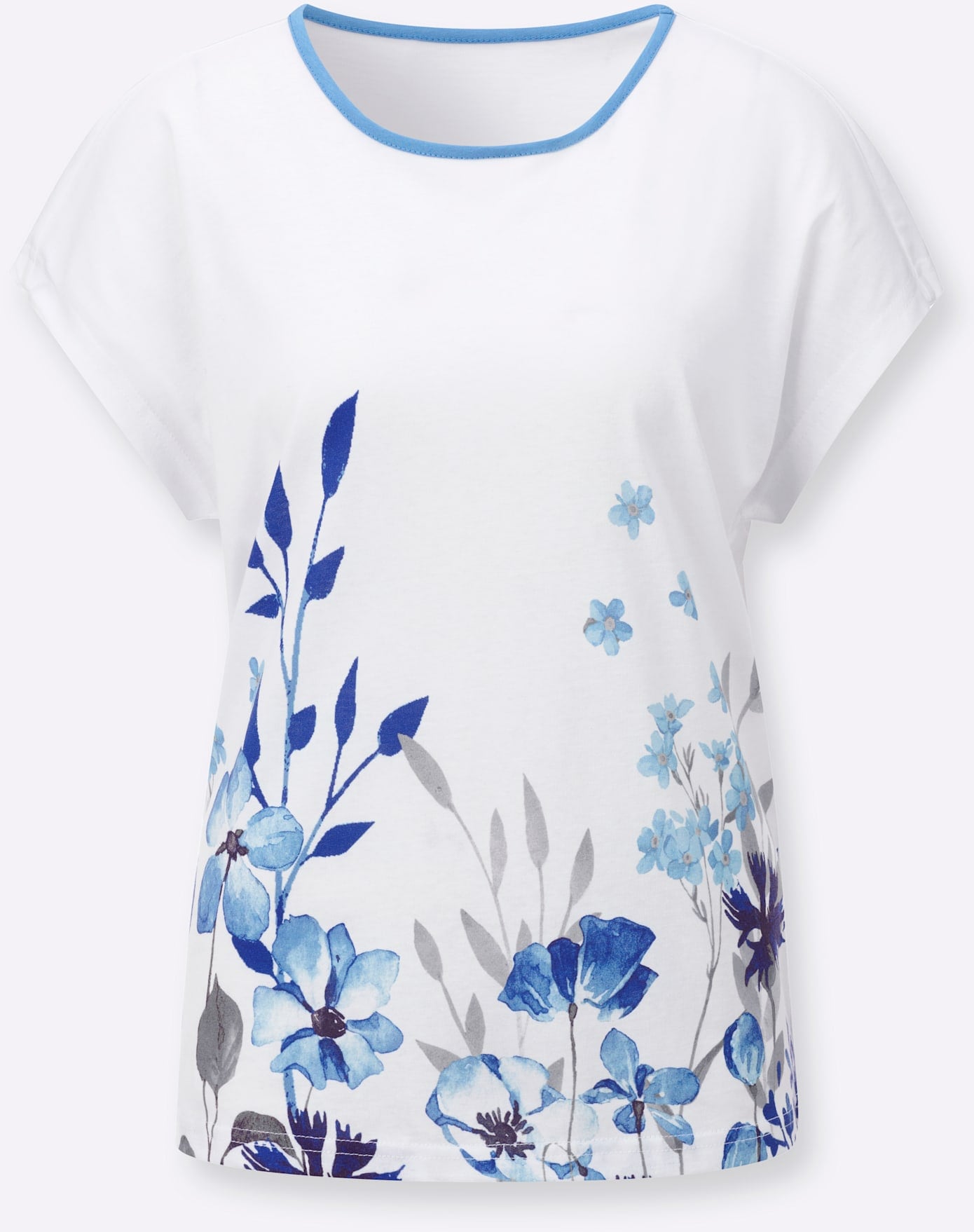 Inspirationen Kurzarmshirt »Shirt« 1 tlg.