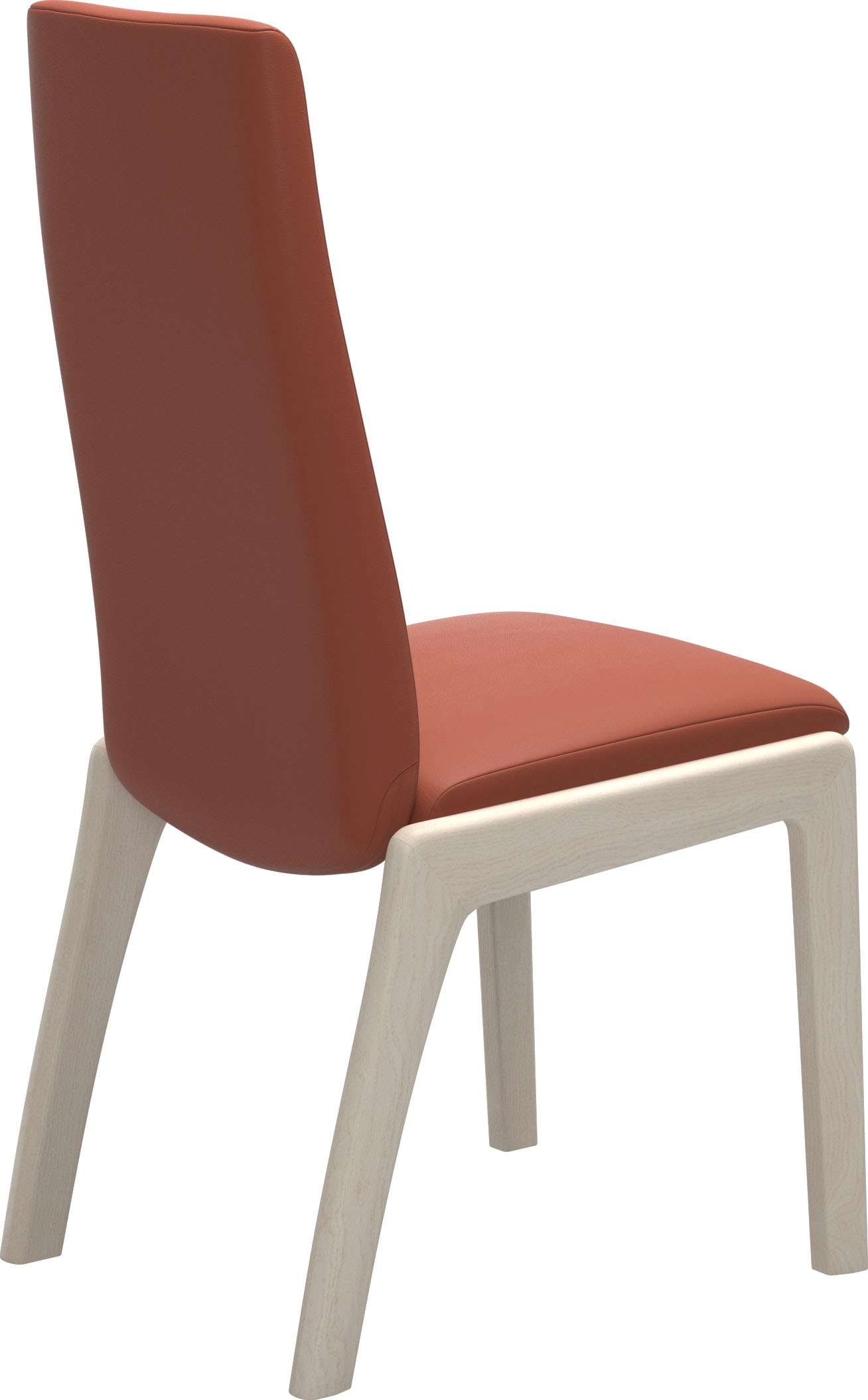 Stressless® Polsterstuhl »Laurel«, Leder PALOMA, Low Back, Größe L, mit abgerundeten Beinen in Eiche gekalkt