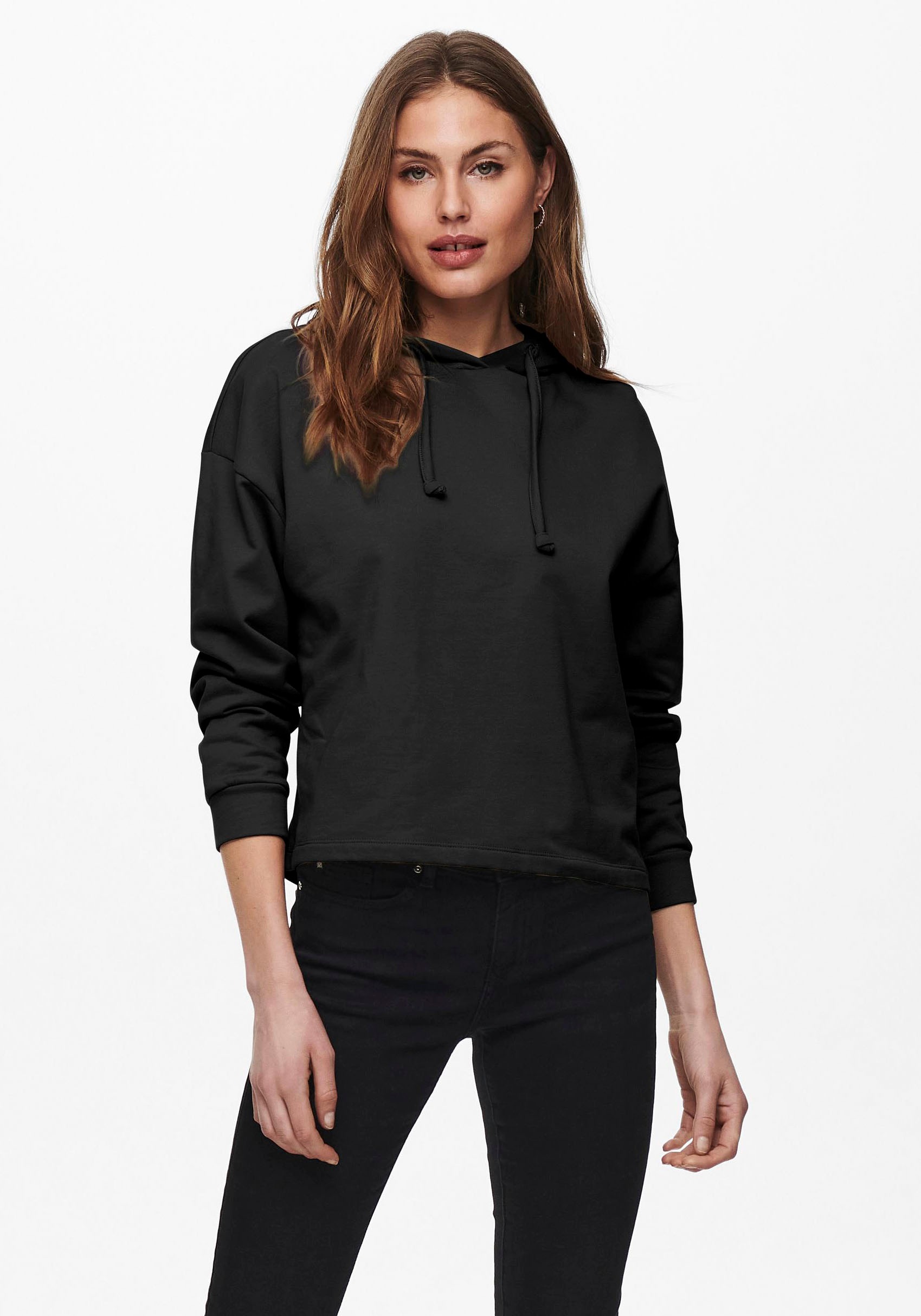 Only Sweatshirt »ONLDREAMER LIFE L/S HOOD«