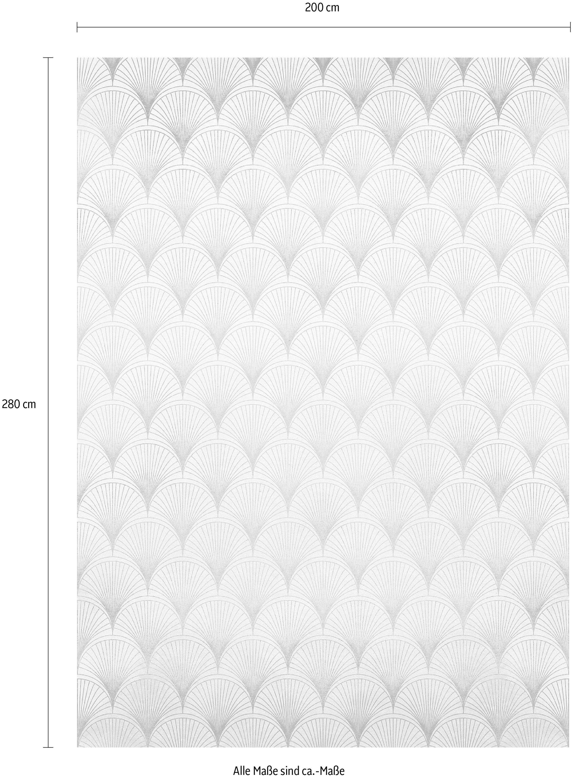 Komar Vliestapete »Digitaldruck Vlies -  Écailles - Größe 200 x 280 cm« bedruckt glatt Wohnzimmer, Schlafzimmer