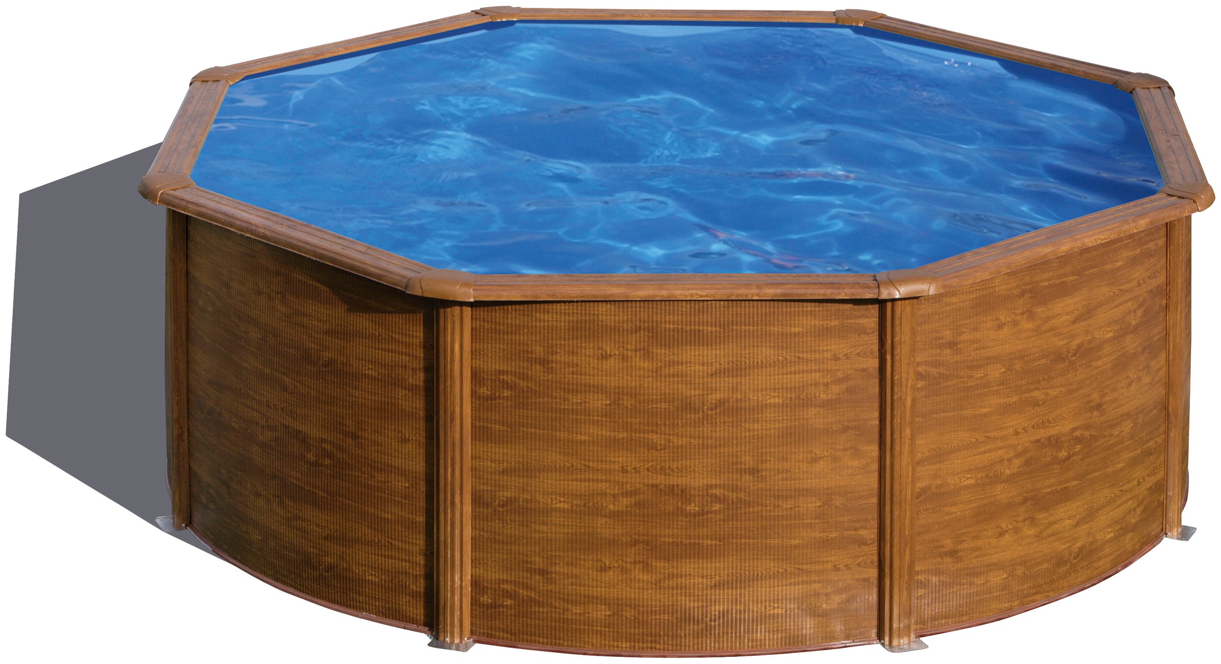 my POOL BWT Rundpool »ØxH: 300x120 cm«, (Spar-Set, 6 tlg.), mit Solardusche