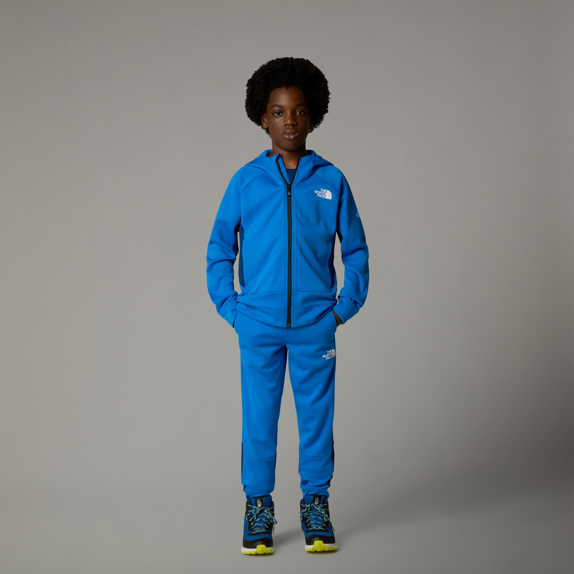 The North Face Wanderschuh »Y FASTPACK HIKER MID WP«, wasserdicht