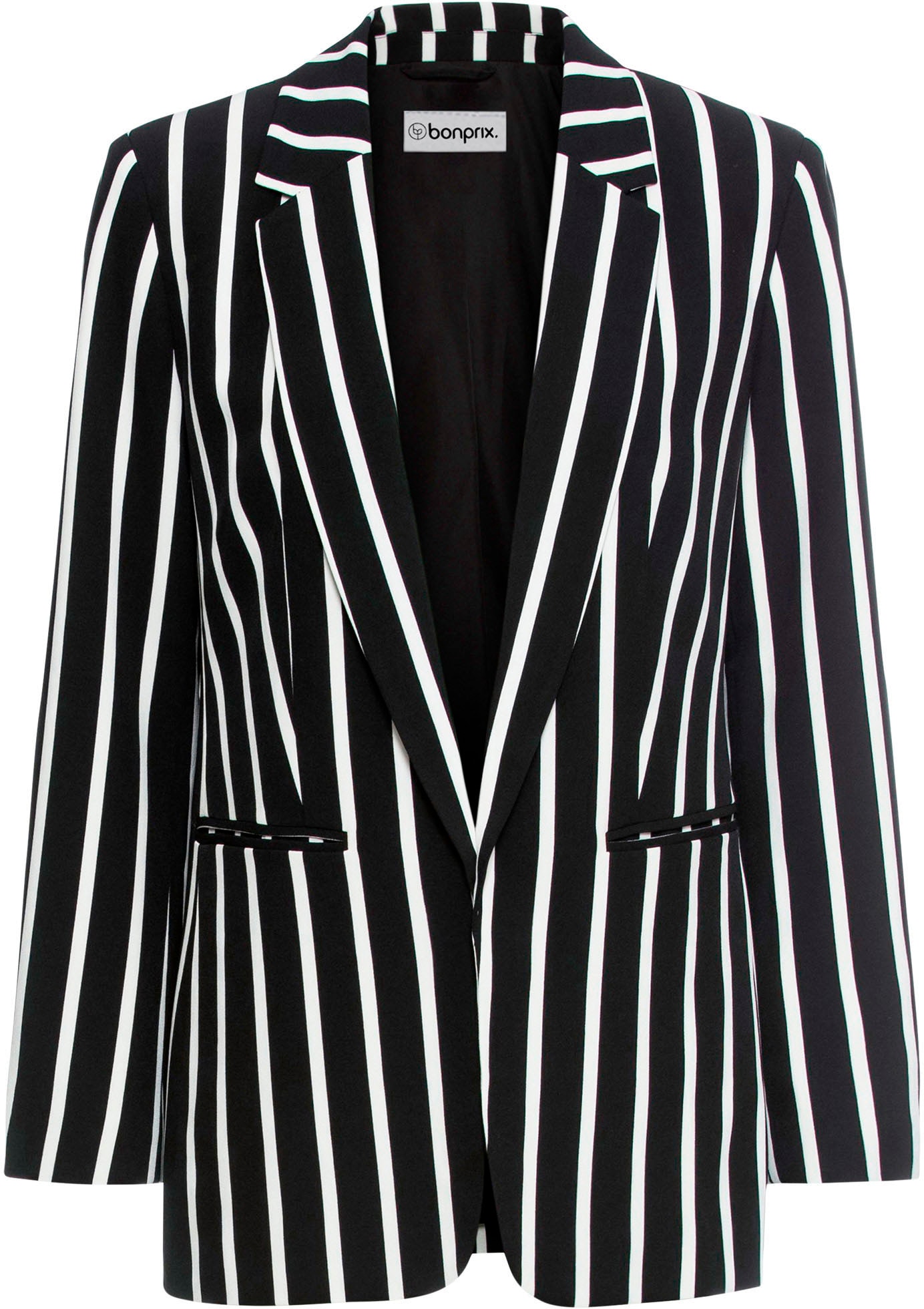 bonprix Jackenblazer »Blazer« für modischen Auftritt, schmale Passform, mit Reverskragen