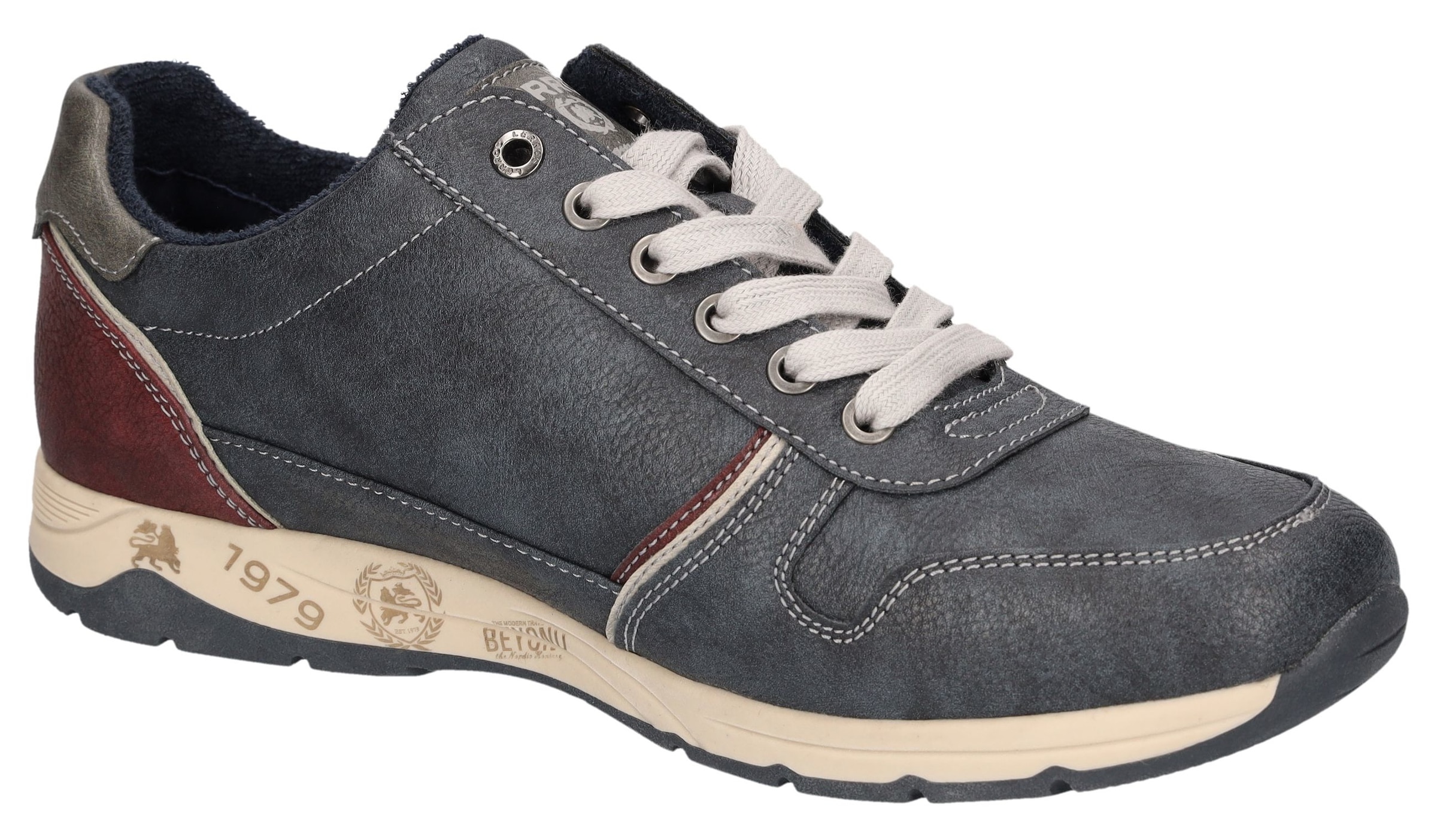 LERROS Sneaker  Schnürschuh, Freizeitschuh, Halbschuh mit Reißverschluss