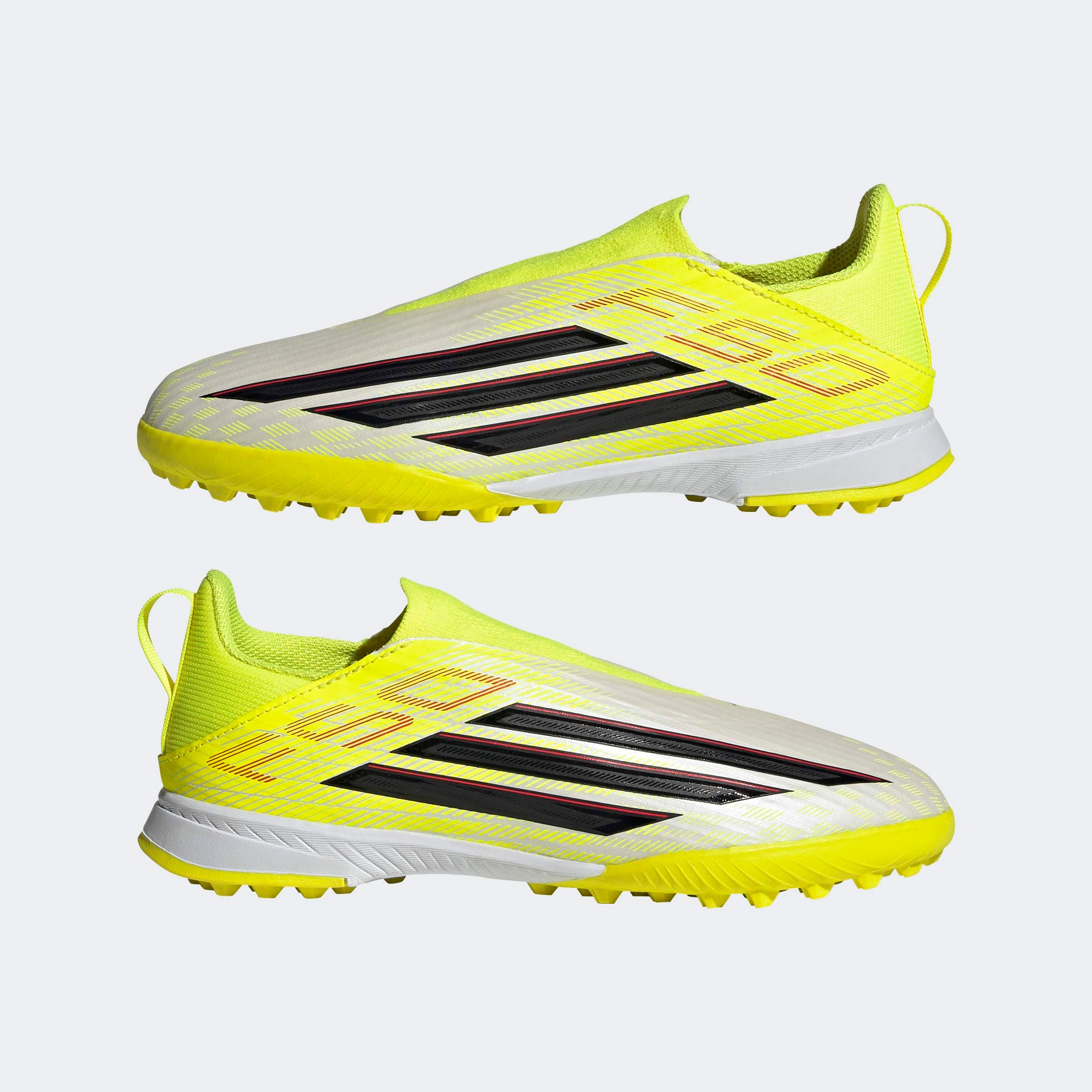 adidas Performance Fußballschuh »F50 LEAGUE LACELESS TURF KIDS«  für Kunstrasen, Hart- und Aschenplätze, für Kinder & Jugendliche