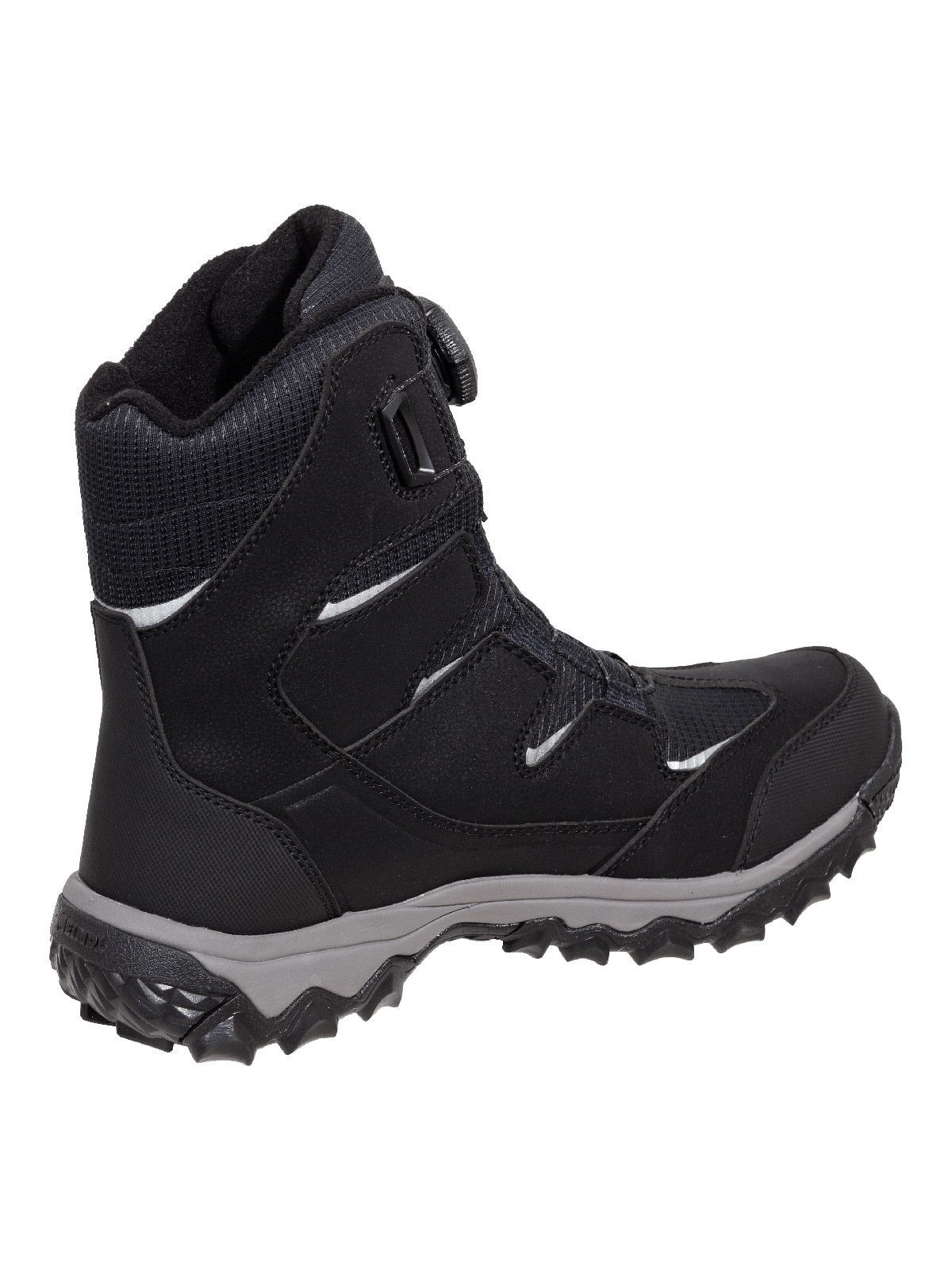 Meindl Stiefel »Meindl Edmonton GTX Boa schwarz«  Boa®-Verschluss, warm & wasserdicht