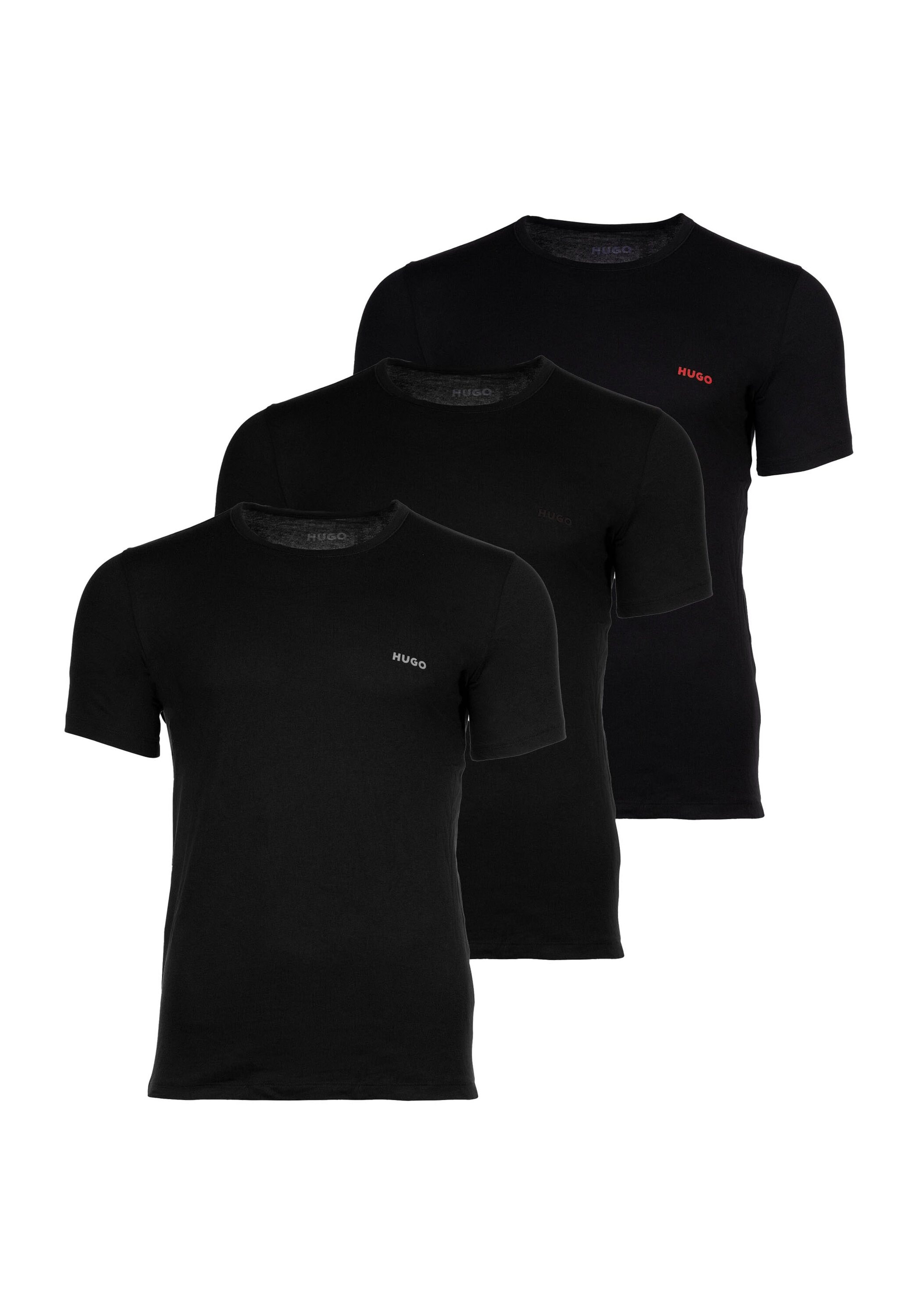 T-Shirt »T-Shirt T-SHIRT RN TRIPLET P 10217251 01 3er Pack«