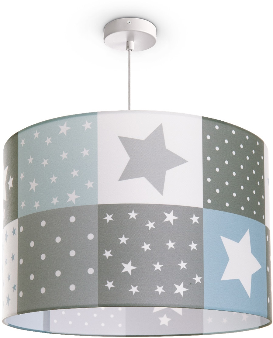 1 Paco Motiv Kinderzimmer Deckenlampe OTTO Lampe Kinderlampe Sternen E27 Home kaufen »Cosmo LED Pendelleuchte flammig-flammig, 345«, bei