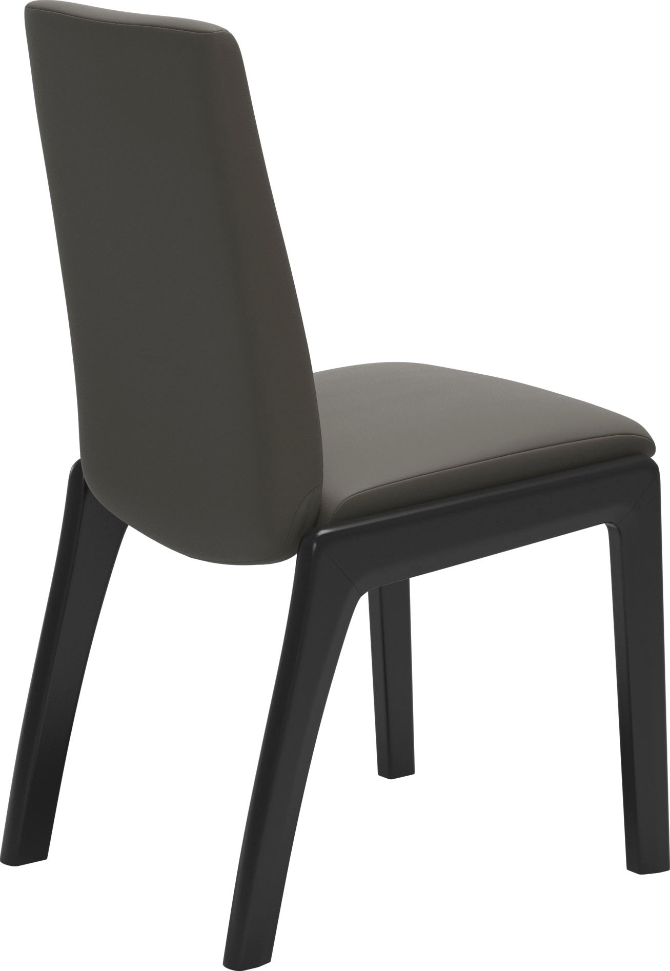 Stressless® Polsterstuhl »Laurel«, Leder PALOMA, Low Back, Größe M, mit abgerundeten Beinen in Schwarz